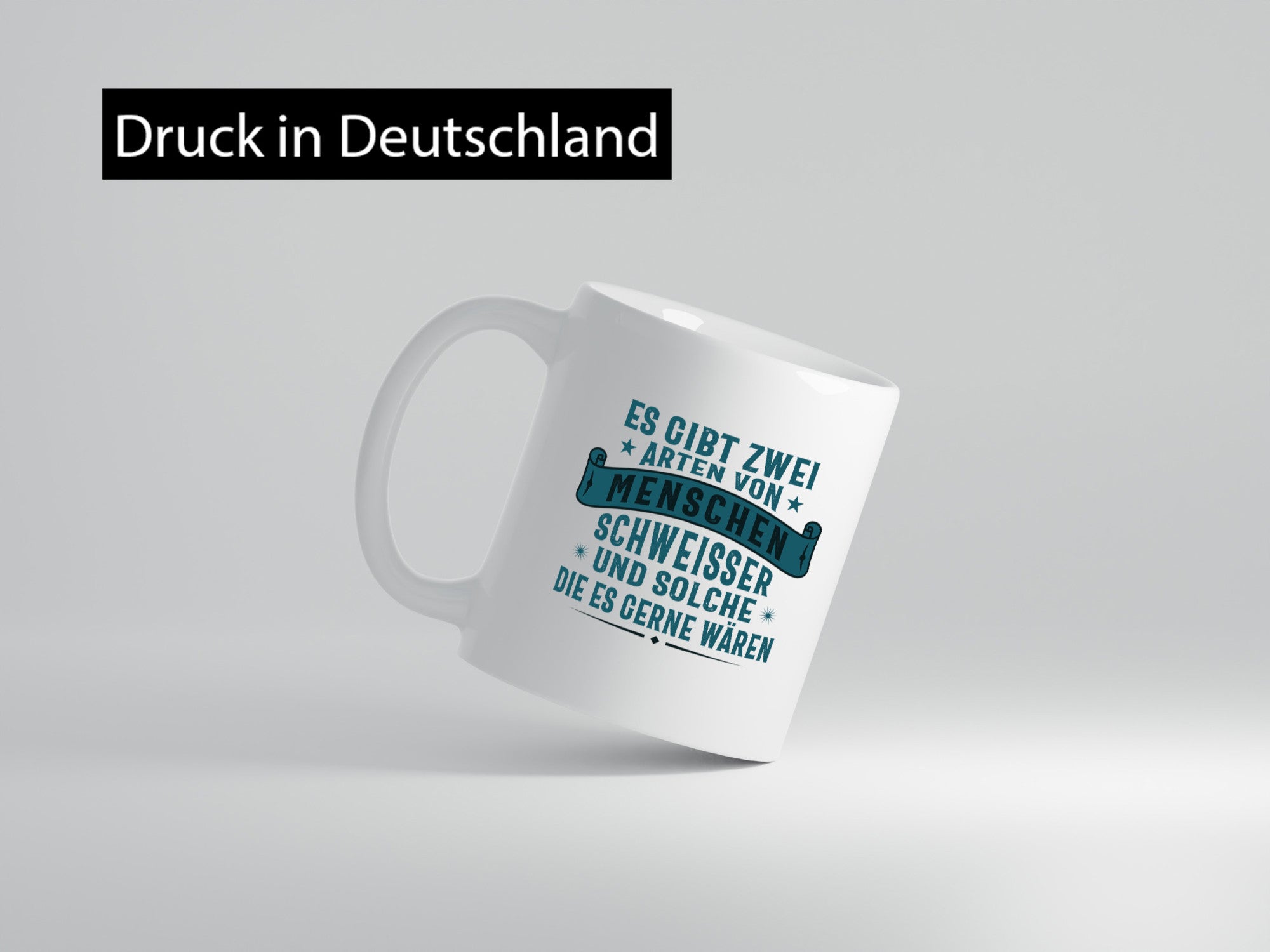 Zwei Arten Menschen | Schweisser Sterne Geschenk Humor Geschenkidee lustiger