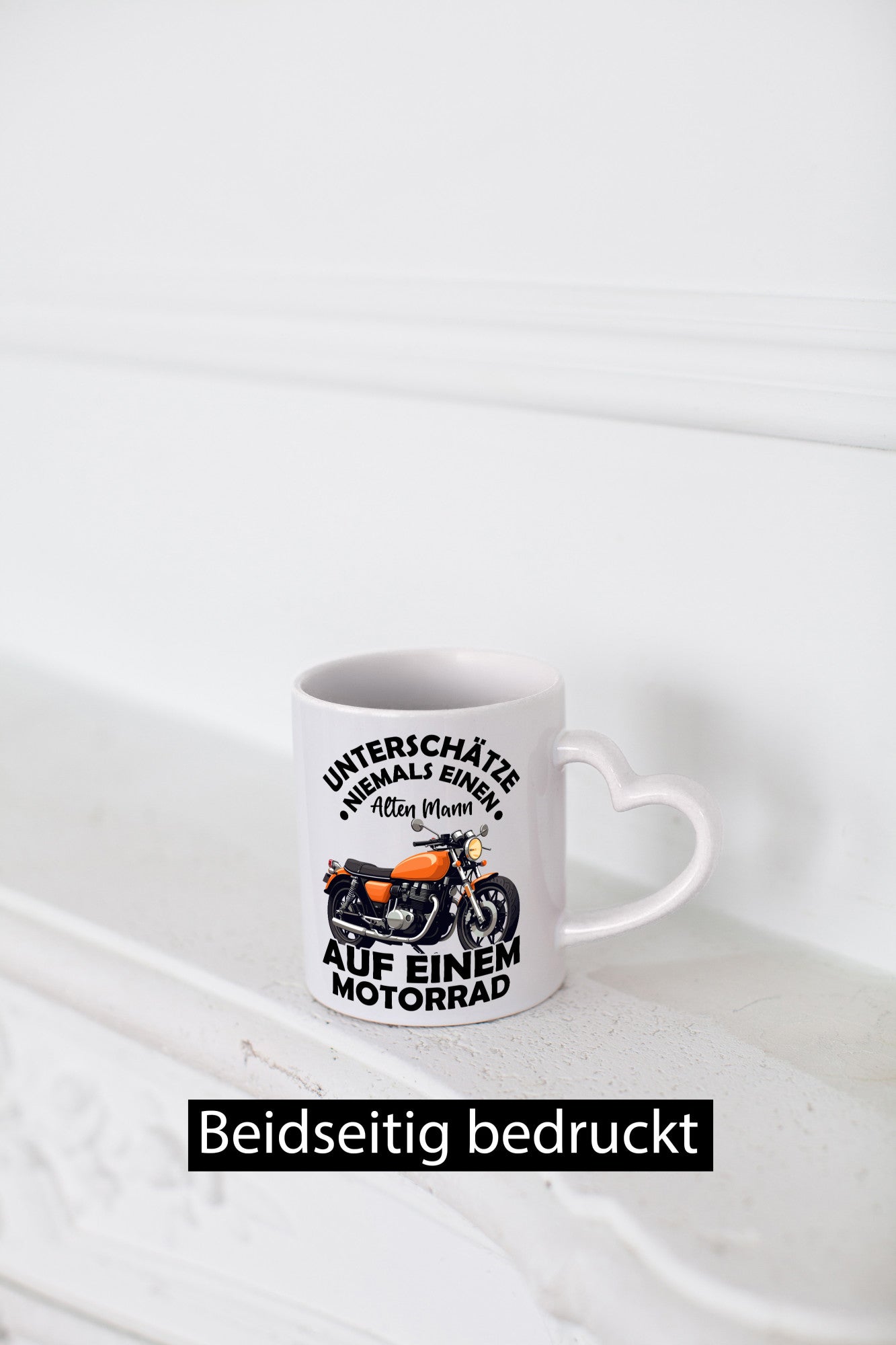 Biker Spruch | Männer Tasse Motorradfahrer Motorrad vl8 Humor Geschenkidee