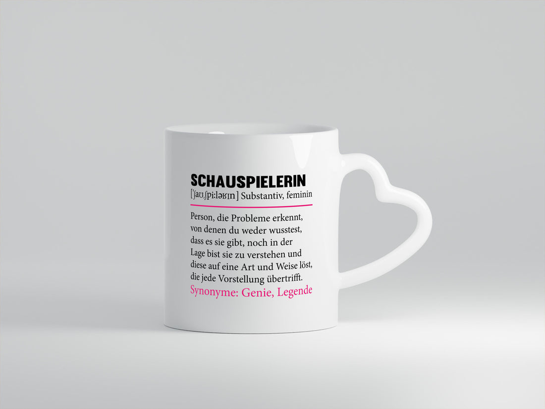 Schauspielerin | Spruch Theater Beruf Humor lustiger Geschenk Arbeit Kollegen