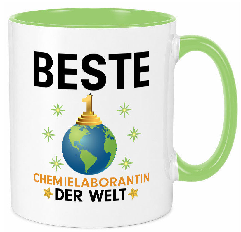 Welt Beste Chemielaborantin | Laborantin Chemie Geschenk Humor Geschenkidee