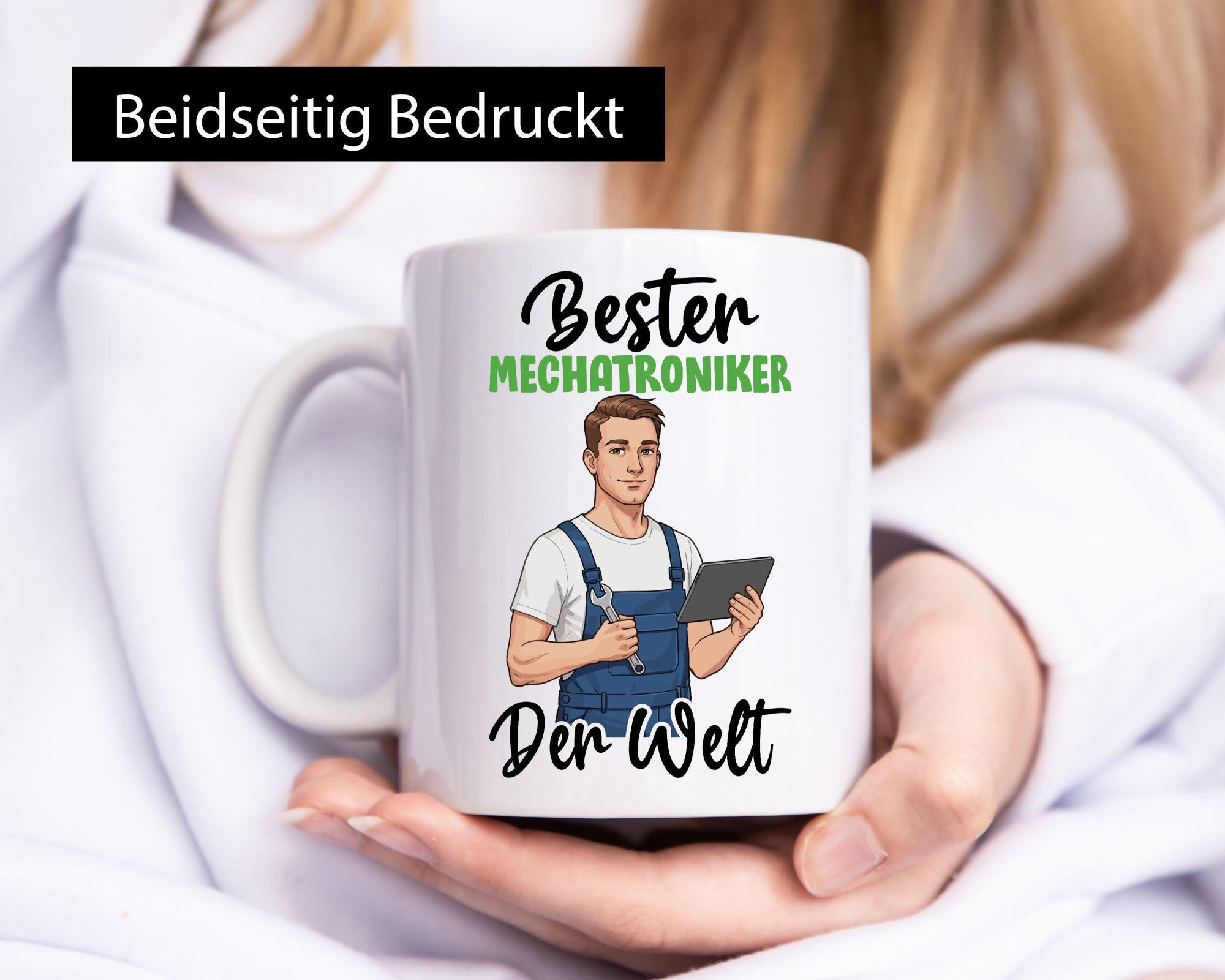 Bester Mechatroniker | KFZ v2 lustiger Spruch Geschenk Humor Geschenkidee Tasse