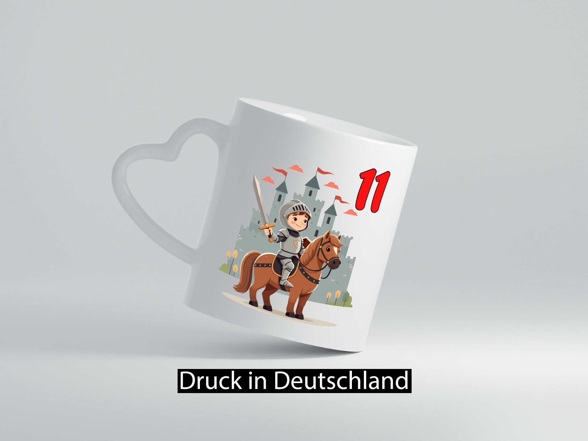 11. Geburtstag | 11 Jahre Ritter Junge Schloss lustig Geschenkidee Geschenk