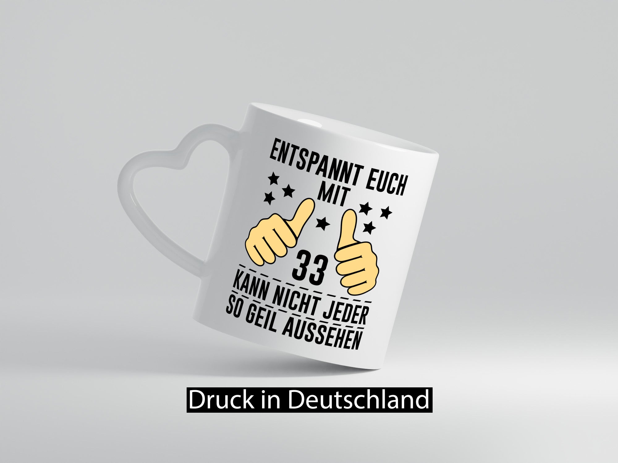 33. Geburtstag | 33 Jahre Geil aussehen Entspannt euch v2 lustiger Spruch