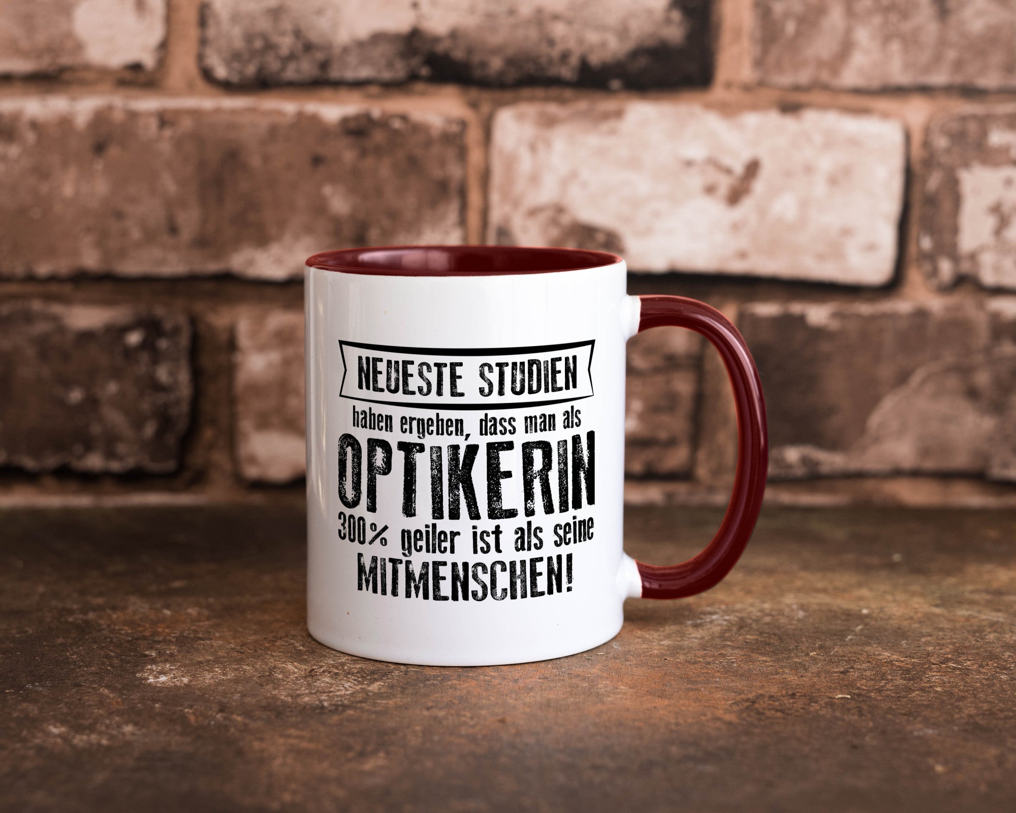 Neuste Studien: Optikerin | Augenoptik Geschenk Humor Geschenkidee lustiger