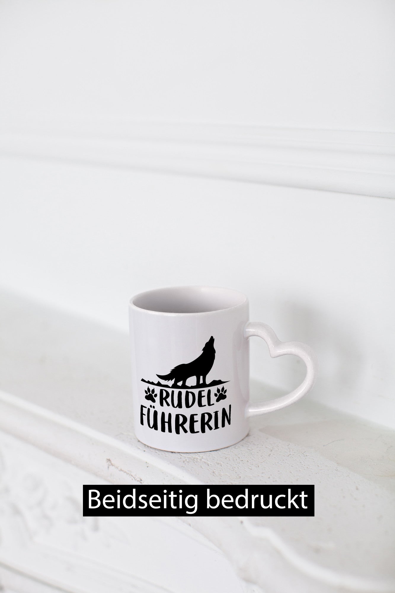 Rudelführerin | Frauen Tasse Hundebesitzerin Hund lustiger Spruch Geschenk
