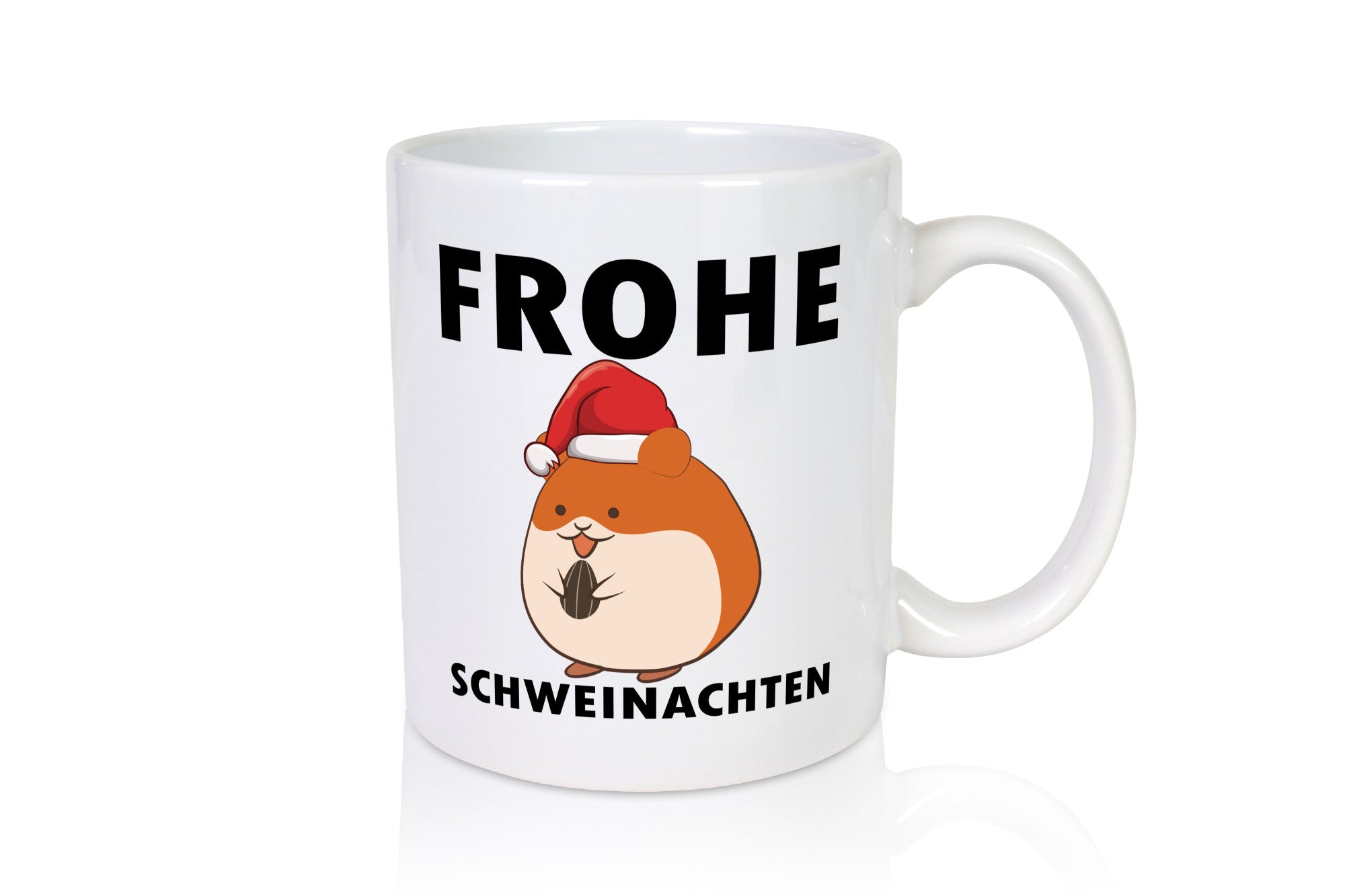 Frohe Schweinachten | Meerschweinchen Weihnachten lustiger Spruch Geschenk