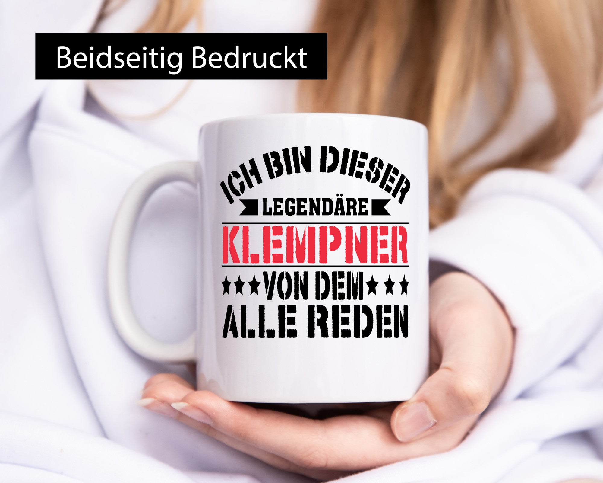 Ich bin dieser Legendäre Klempner von dem alle reden Geschenk Humor