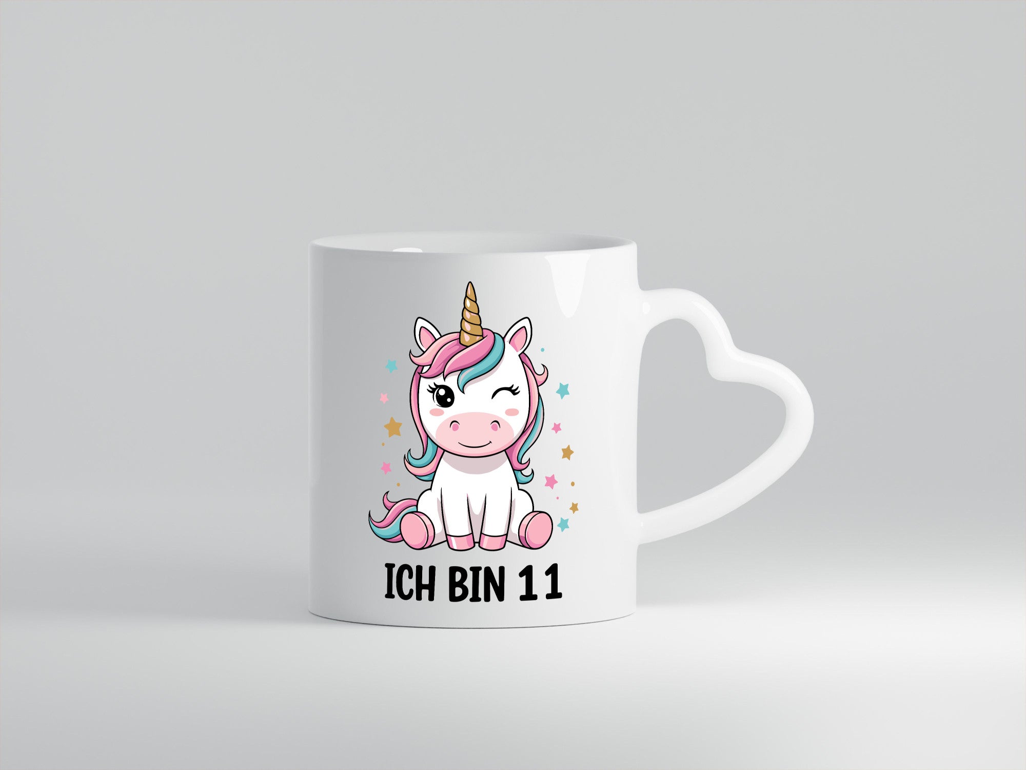 11. Geburtstag | 11 Jahre Einhorn Mädchen Geschenk Geschenkidee lustiger Spruch