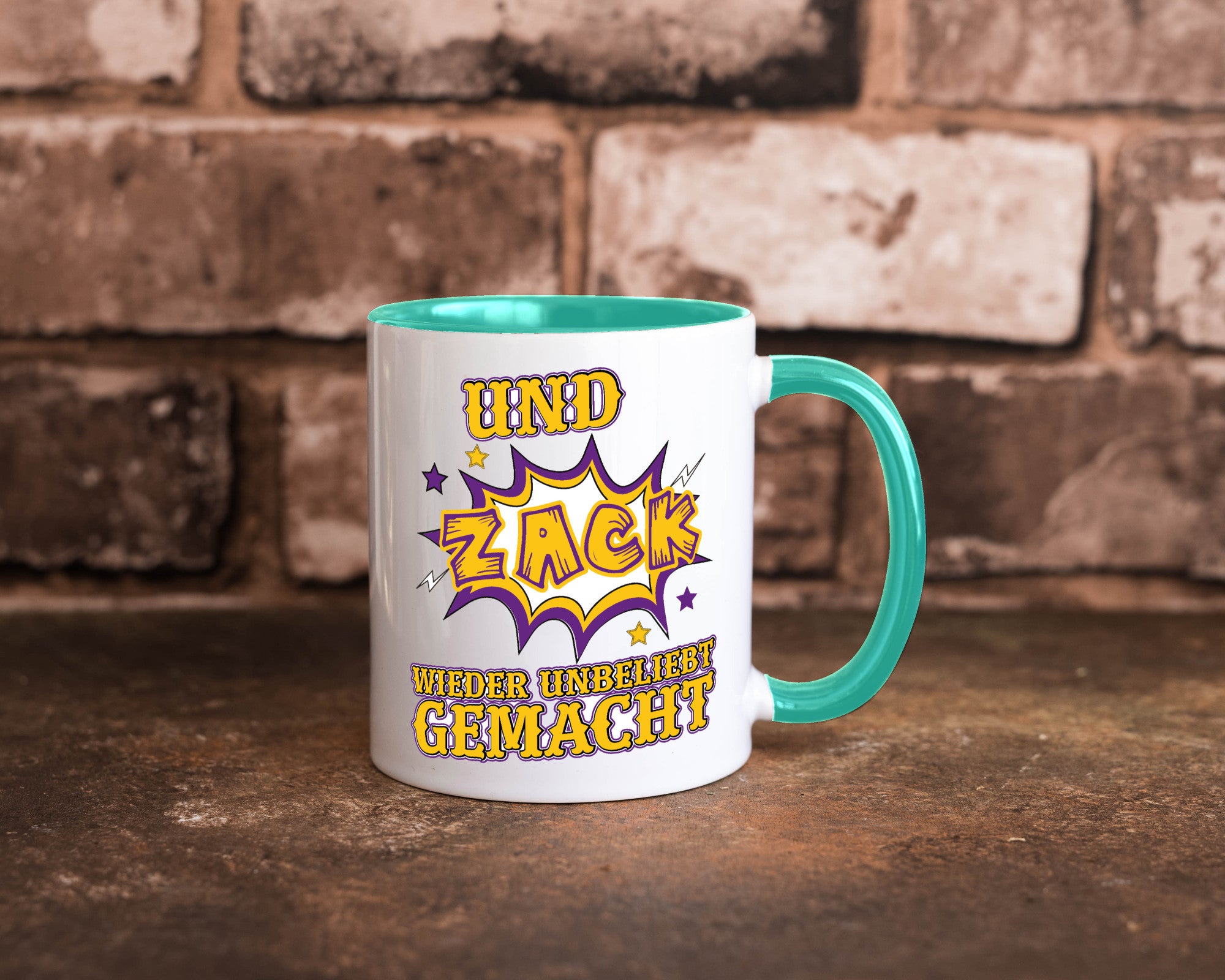 Wieder unbeliebt gemacht Geschenk Humor Geschenkidee lustiger Spruch Tasse