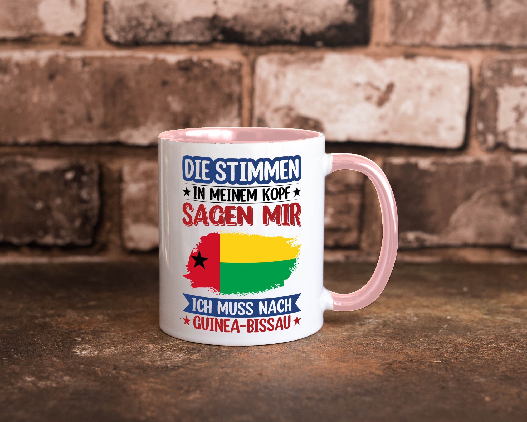 Guinea-Bissau | Urlaub Stimmen in meinem Kopf Traumland lustig Humor