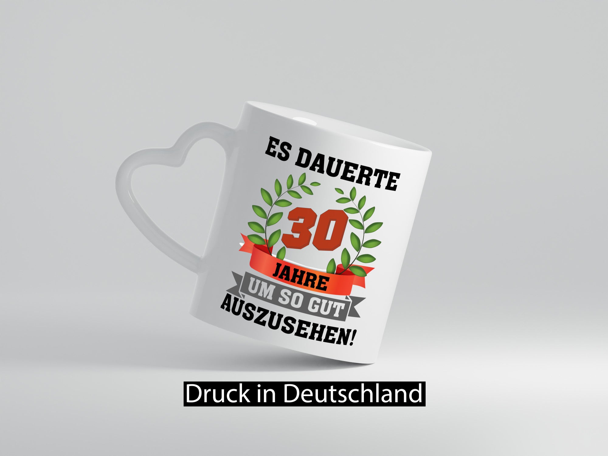 Gut Aussehen | 30 Jahre alt Ich sehe geil aus Humor Geschenkidee Tasse