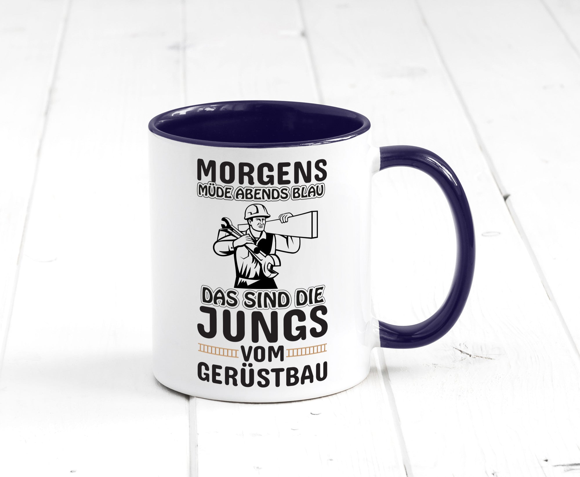Jungs vom Gerüstbau | Gerüstbauer Tasse Baustelle Geschenk Humor Geschenkidee