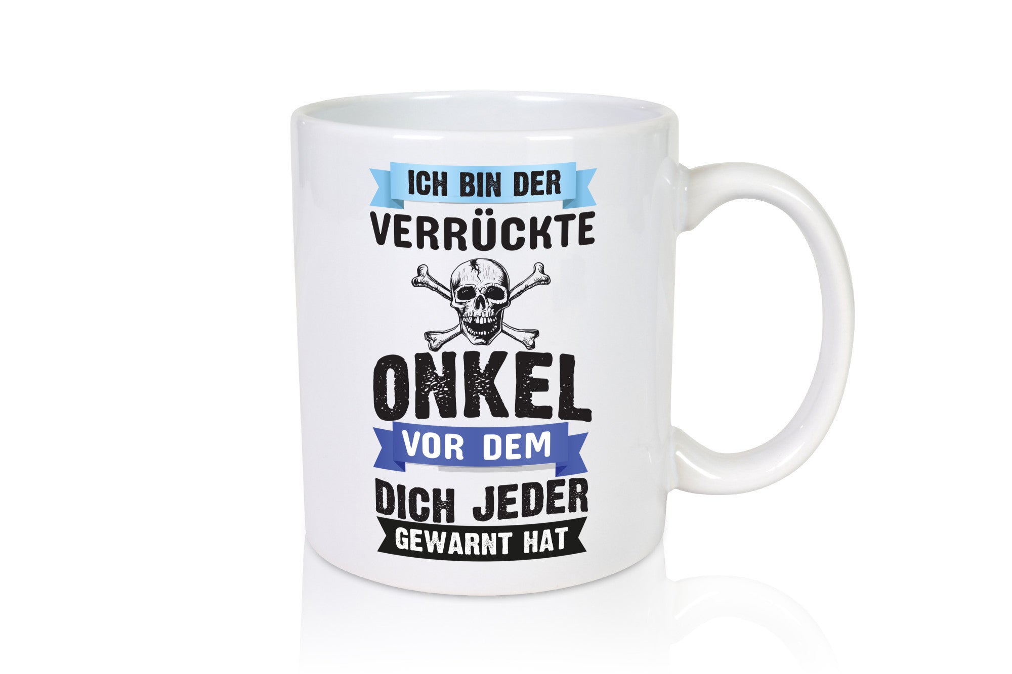 Crazy Uncle | Tasse Verwandtschaft Humor Geschenkidee