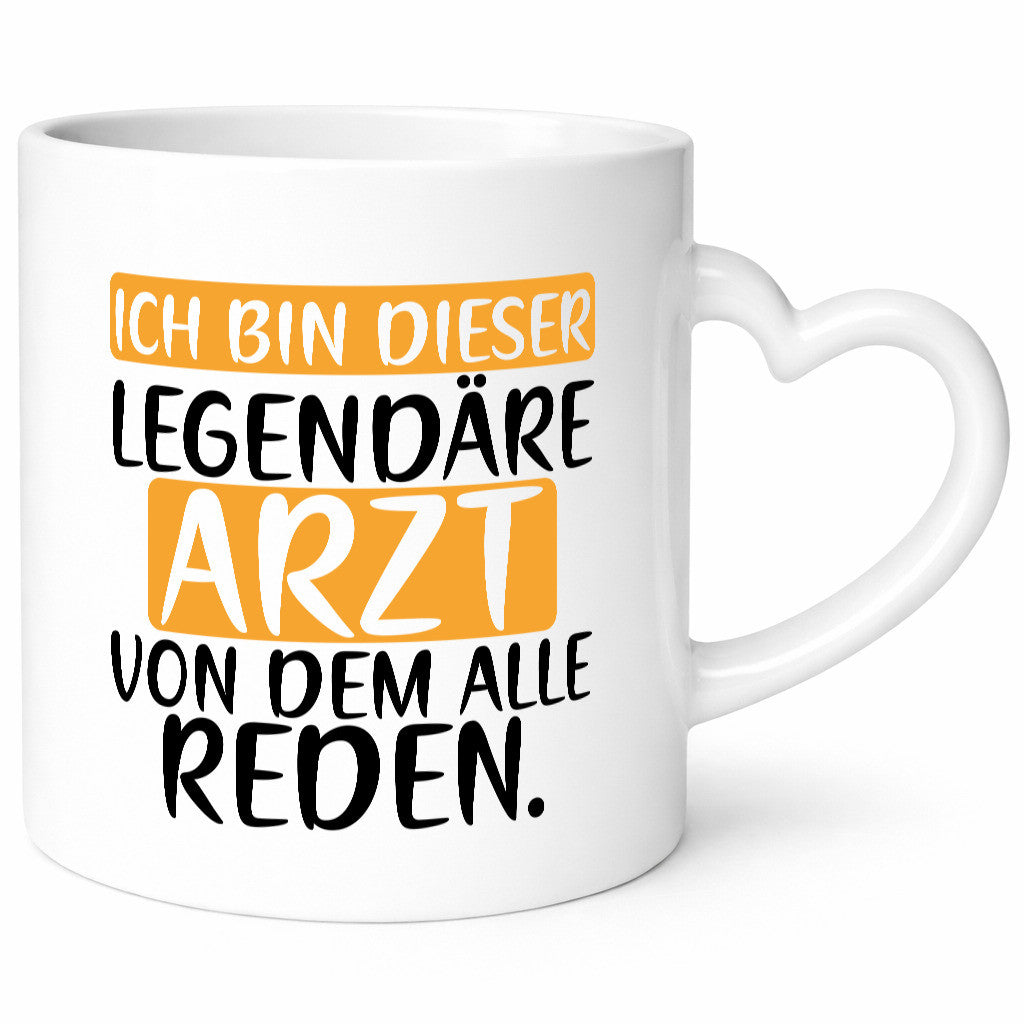 Ich bin dieser Arzt | Legende Selbstbewusst Klinik lustig Humor Geschenkidee