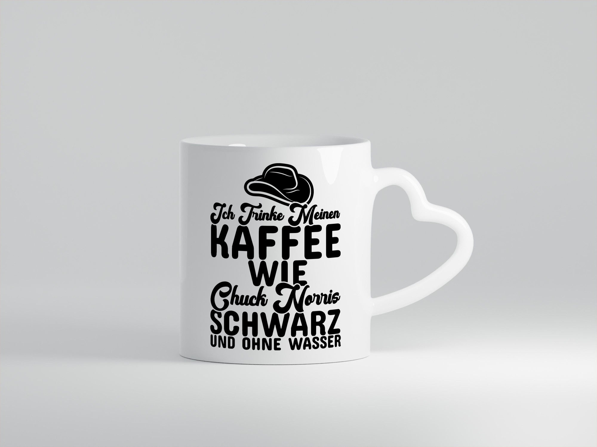Ich trinke meinen Kaffee lustiger Spruch Geschenk Humor Geschenkidee Tasse