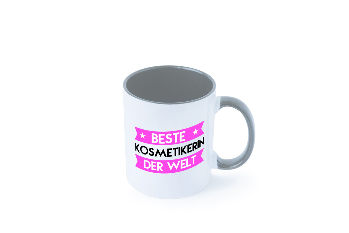 Beste Kosmetikerin | Kosmetik Stylistin Visagistin Geschenkidee Humor Tasse