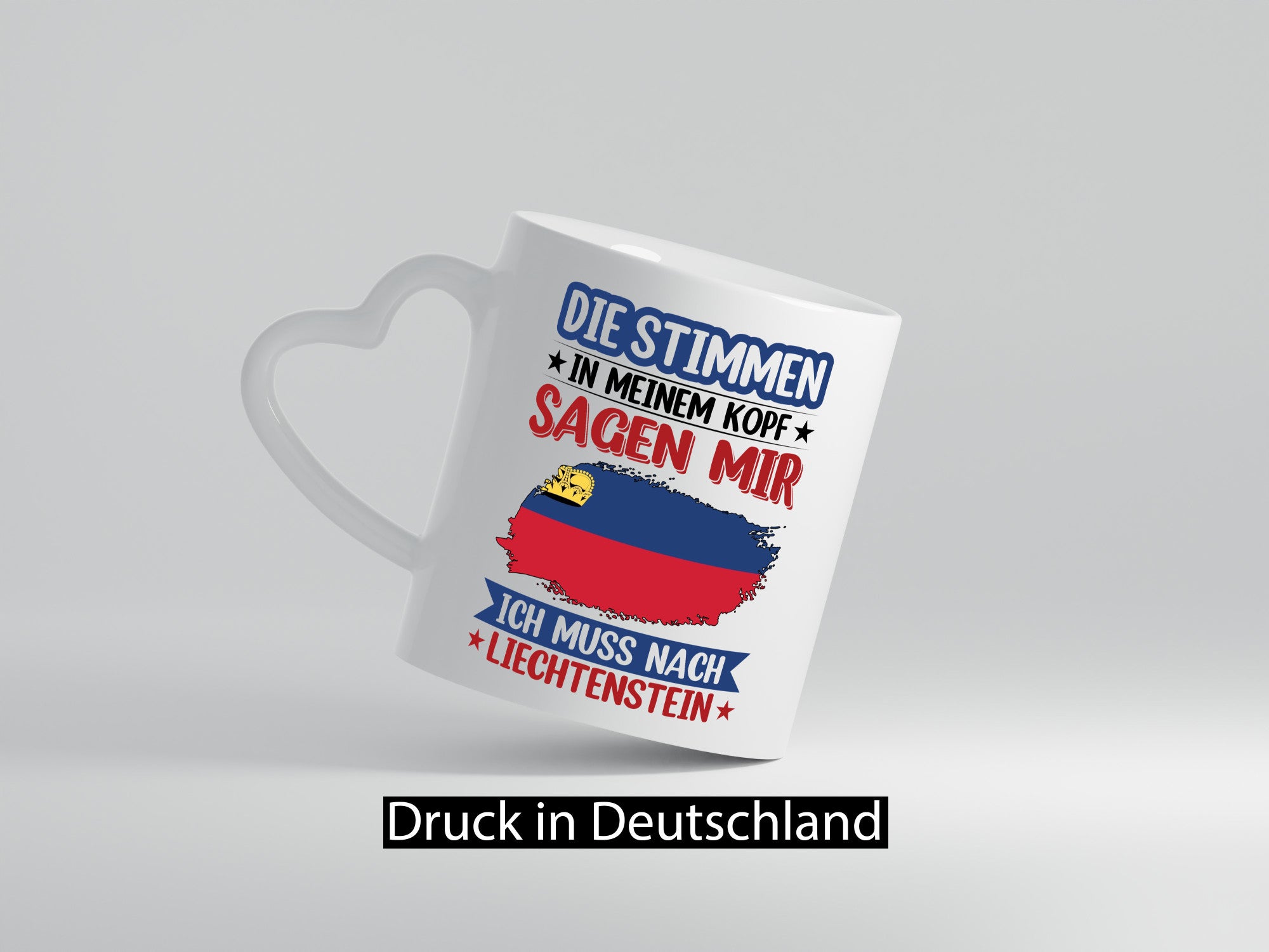 Liechtenstein | Vacation Voices in my head Dreamland Gift Humor