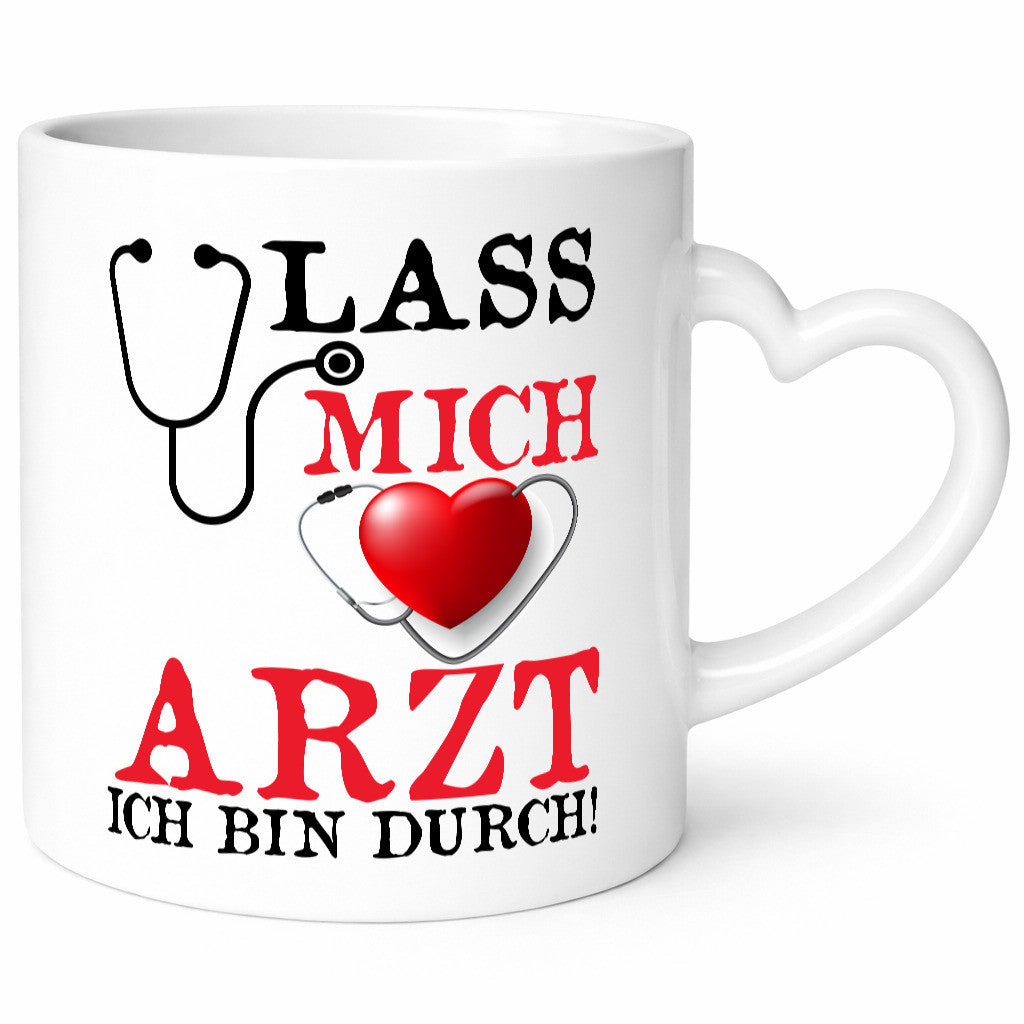 Lass mich Arzt ich bin durch | Krankenhaus Klinik Puls lustiger Spruch Geschenk