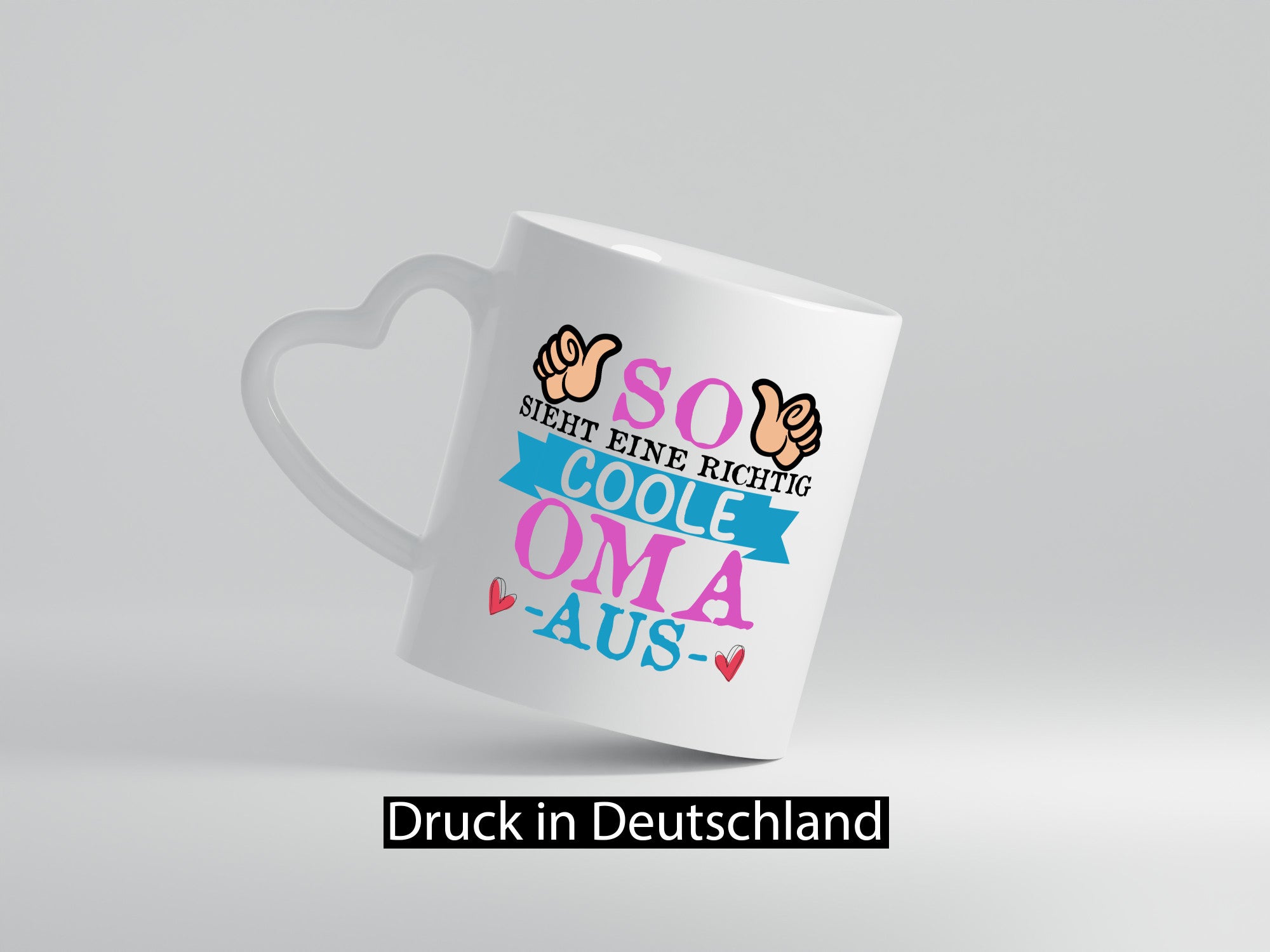 So sieht eine richtig Coole Oma aus | Großmutter Humor Familie Geschenkidee