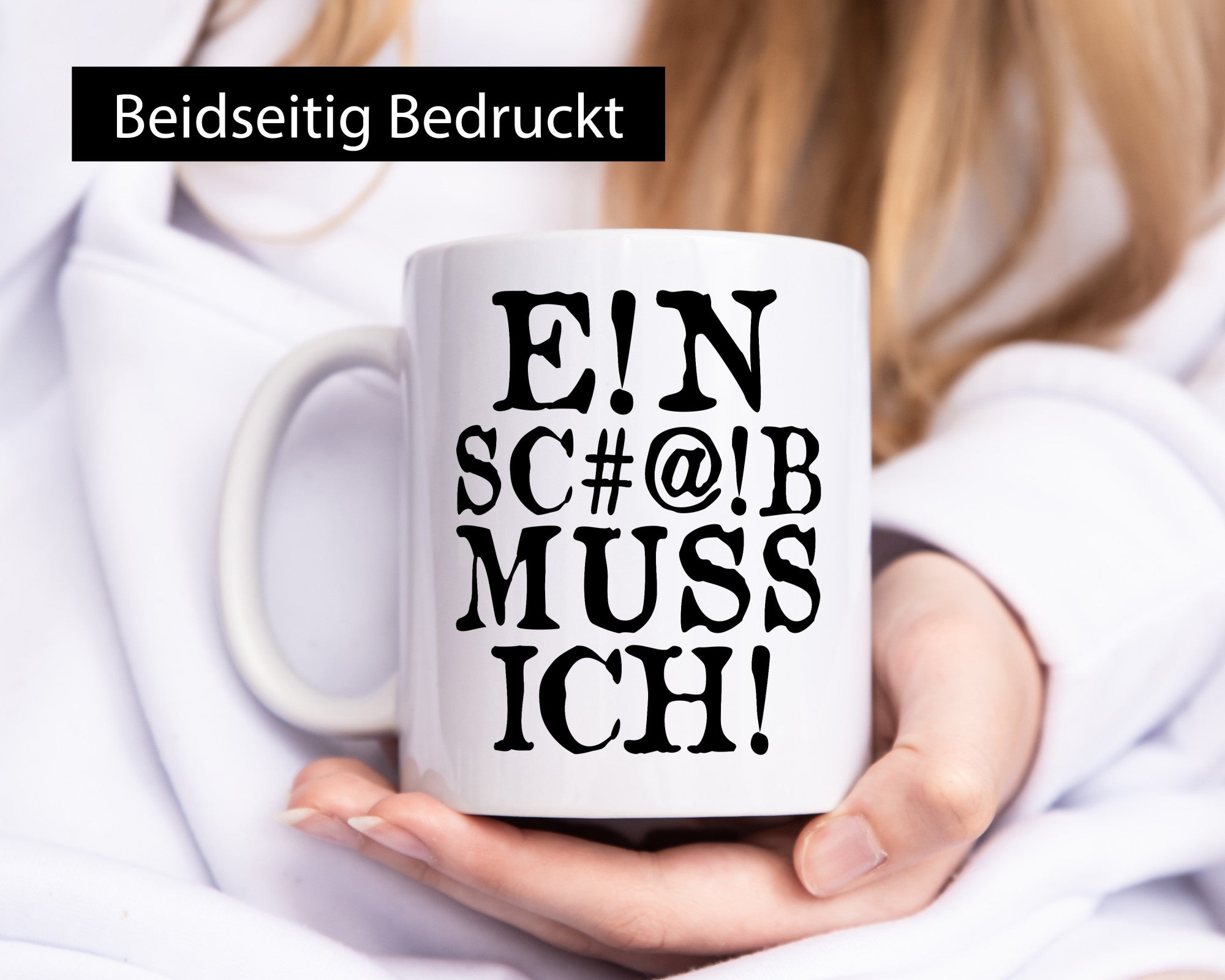 Einen Scheiß muss ich | Protest Teenager Humor lustiger Spruch Geschenk