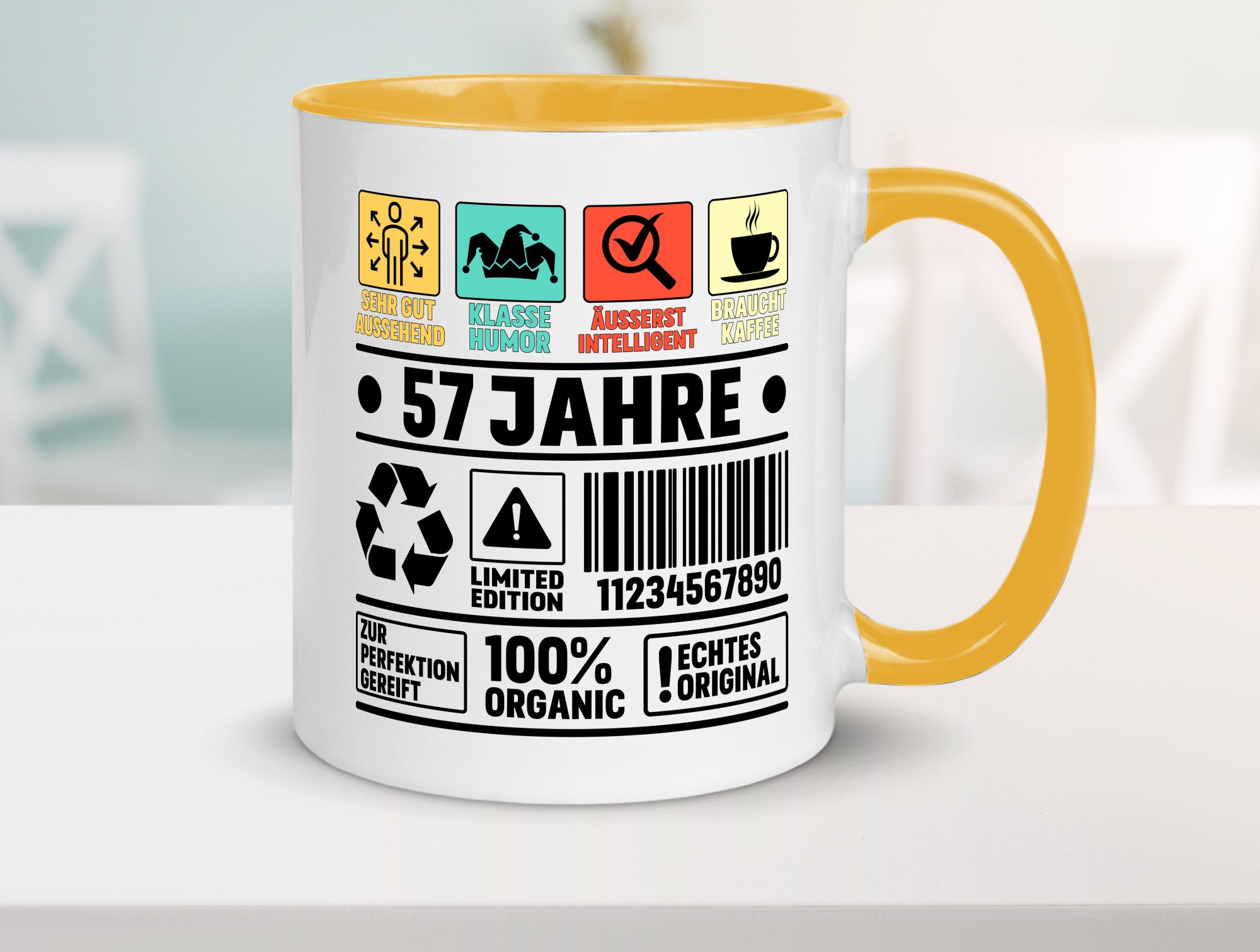 57. Geburtstag | 57 Jahre Humor Limited Edition lustig Geschenkidee Geschenk