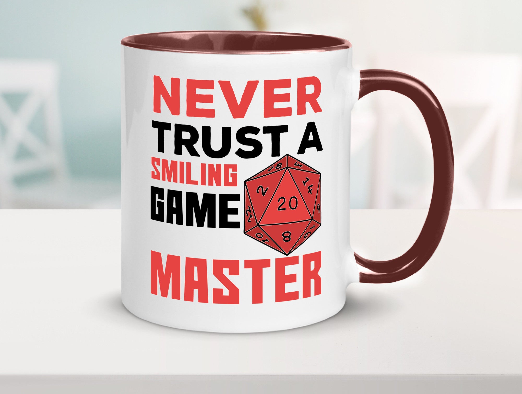 Game Master | Gaming Spieleabend Brettspiele Humor Geschenkidee Tasse