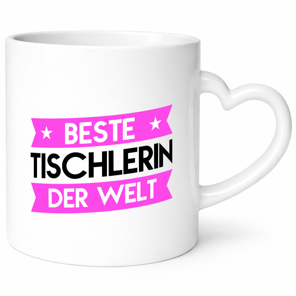 Beste Tischlerin | Tischlerei lustiger Spruch Geschenk Humor Geschenkidee Tasse