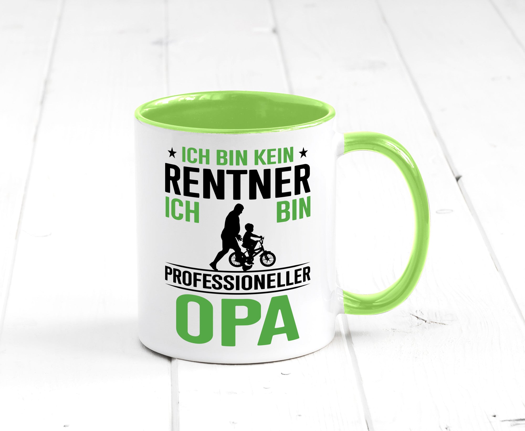 Ich bin kein renter Profesioneller Opa | Großvater Humor Familie Geschenkidee
