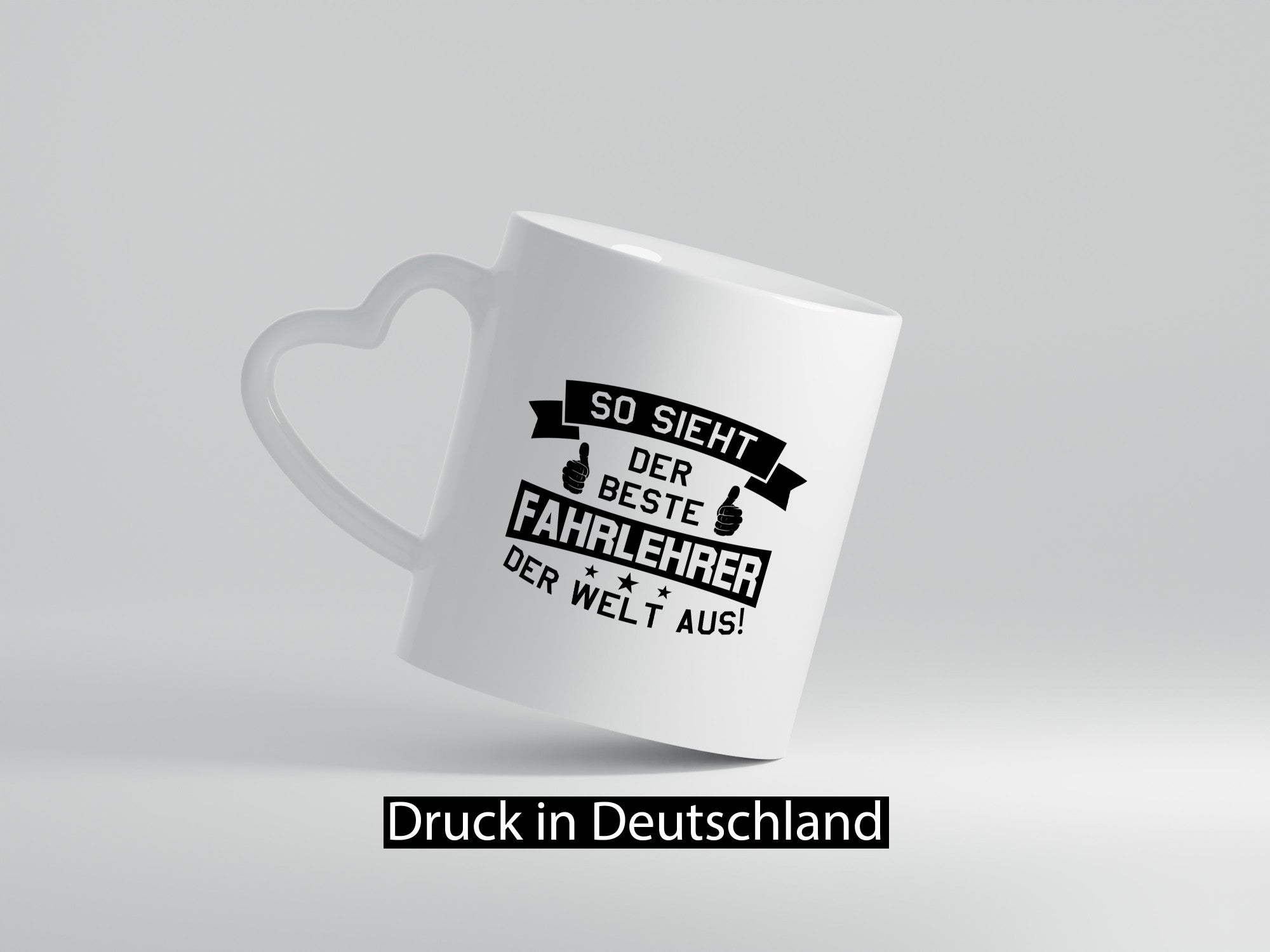 Bester Fahrlehrer der Welt | Sterne| Daumen hoch lustig Humor Geschenkidee