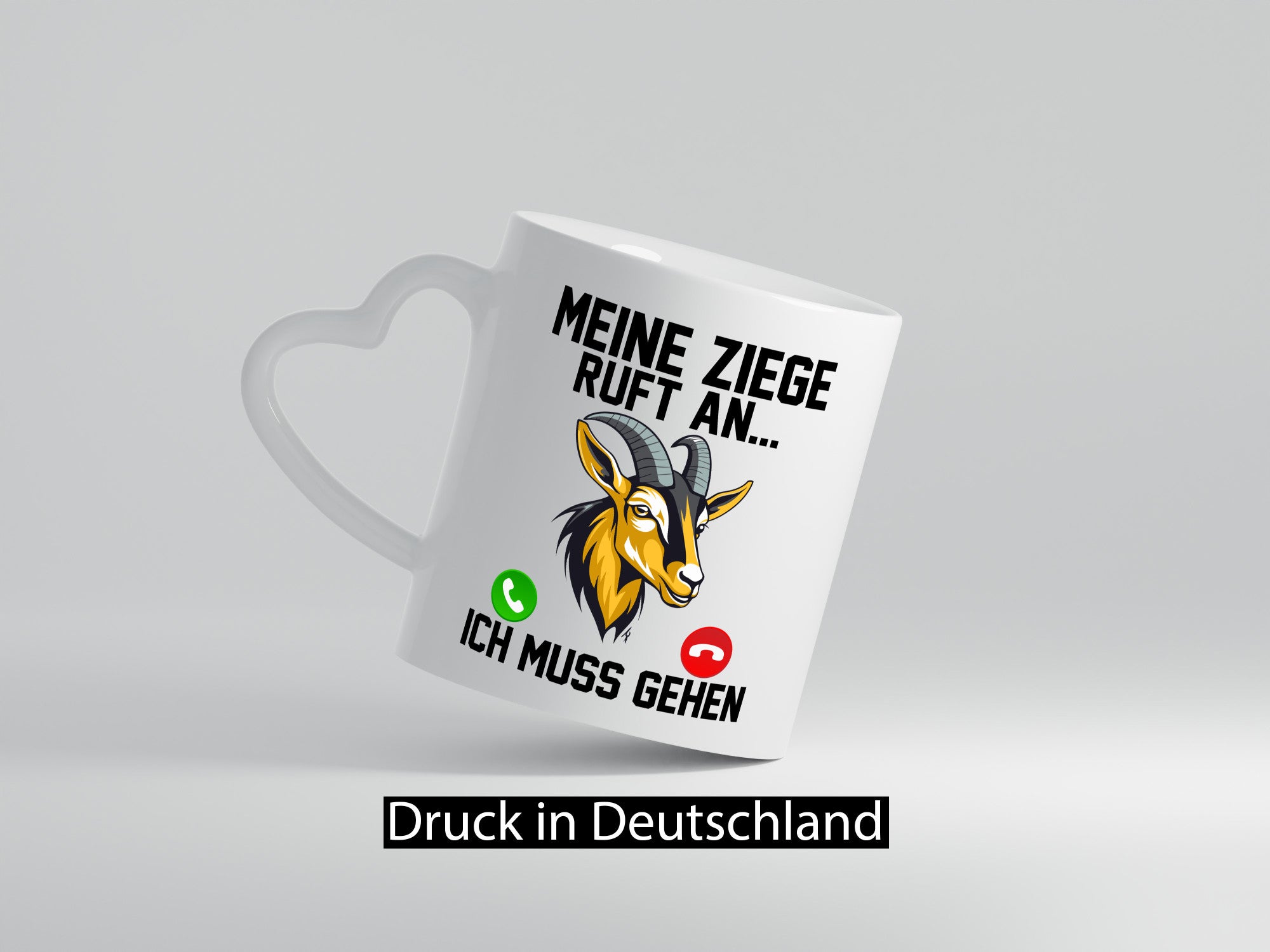 Rufe meine ziegen an | Bauer Landwirt ich muss gehen v2 lustig Humor