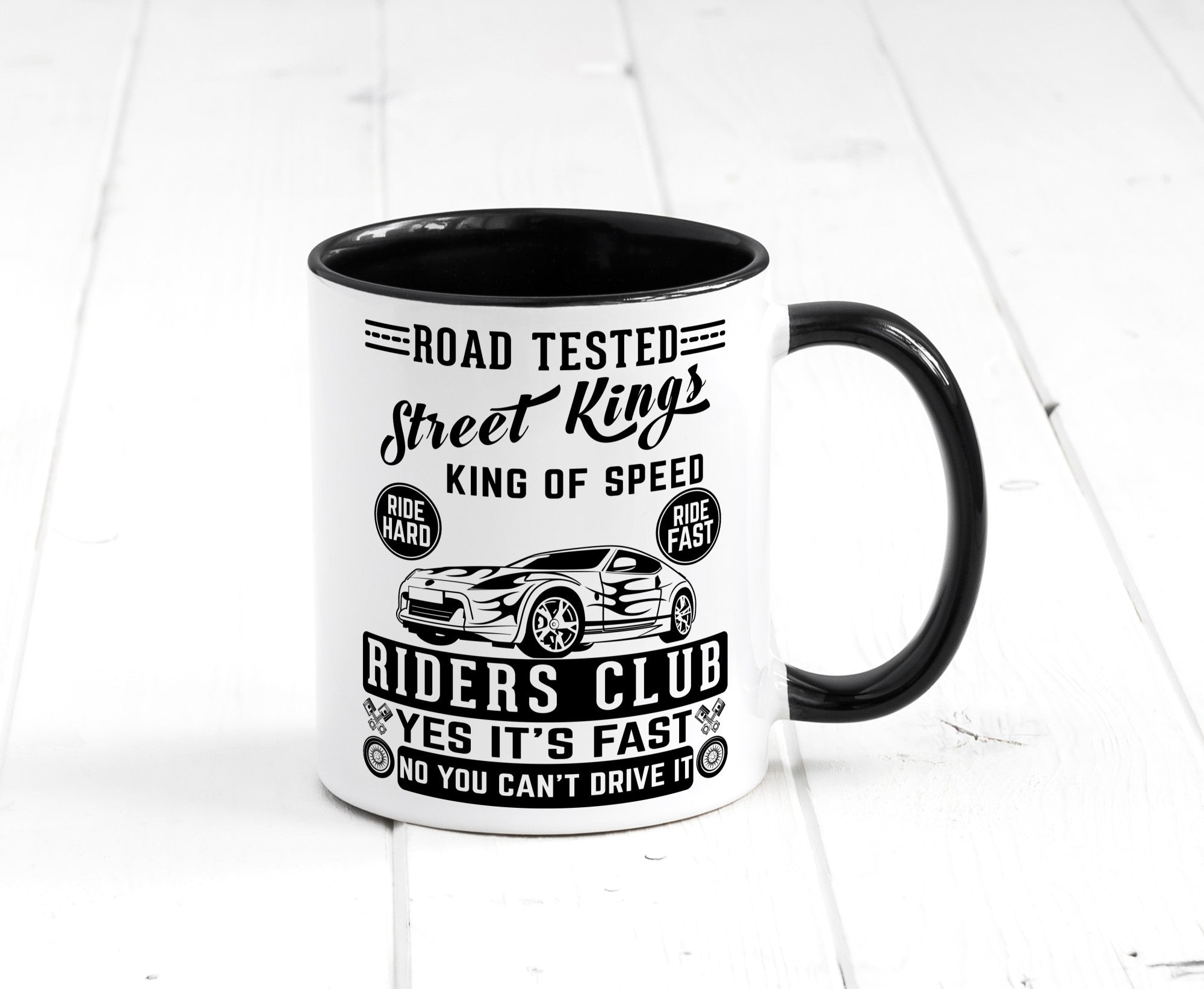 Street Kings Humor Geschenkidee Tasse