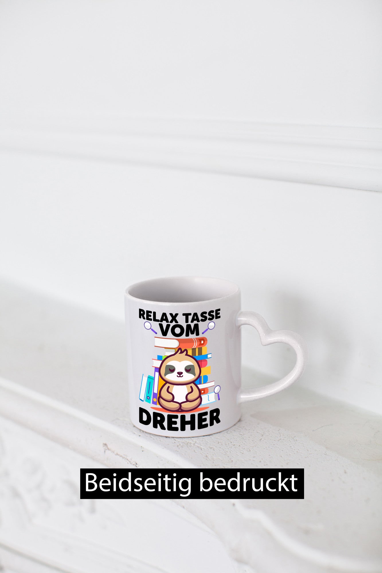 Relax Tasse: Dreher | Fräser lustiger Spruch Geschenk Humor Geschenkidee Tasse