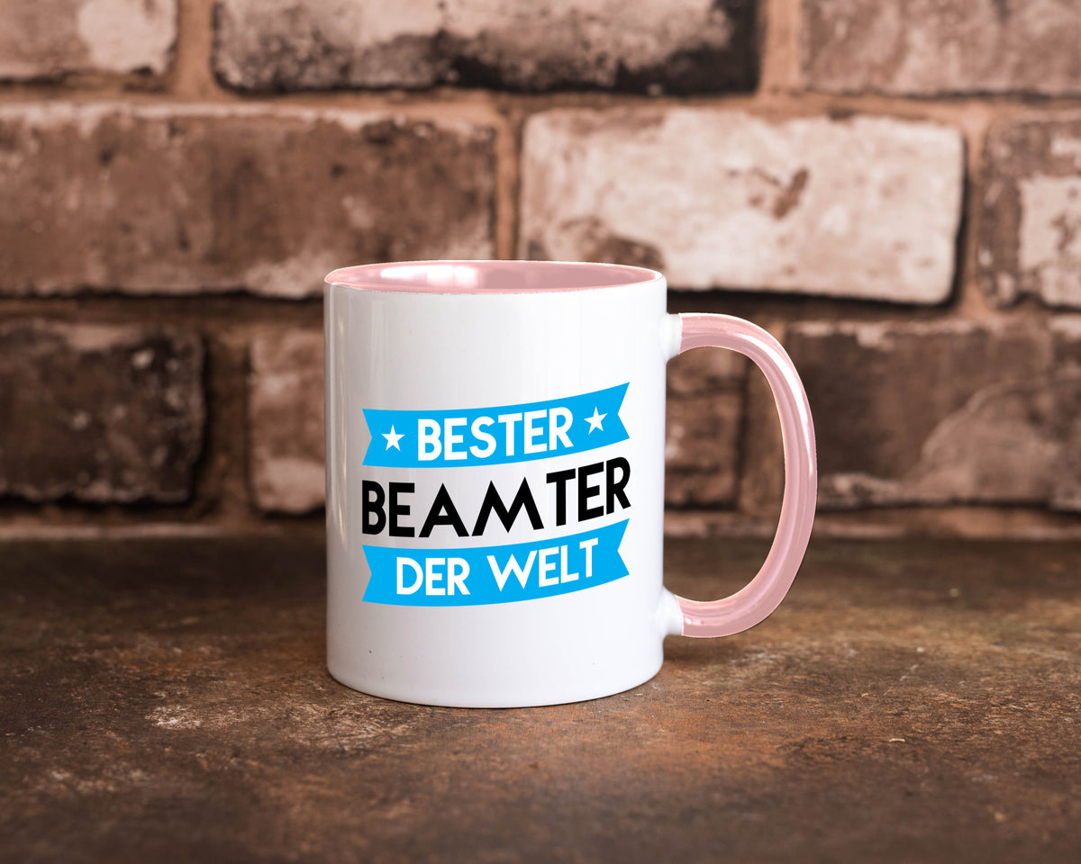 Bester Beamter | Verbeamtung öffentlicher Dienst Humor Geschenkidee Tasse