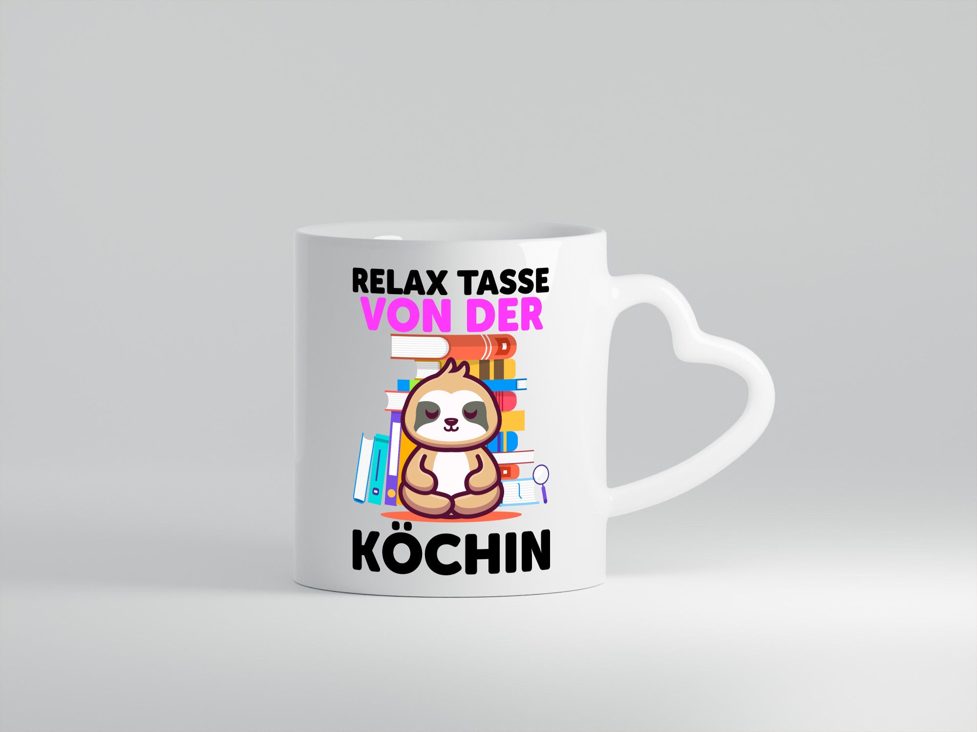 Relax Tasse: Köchin | Chefköchin Chefkoch lustig Arbeit Kollegen Büro Geschenk