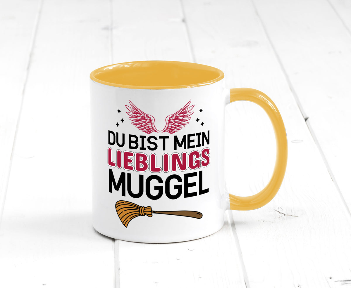 Lieblings Muggel Geschenk Humor Geschenkidee lustiger Spruch Tasse