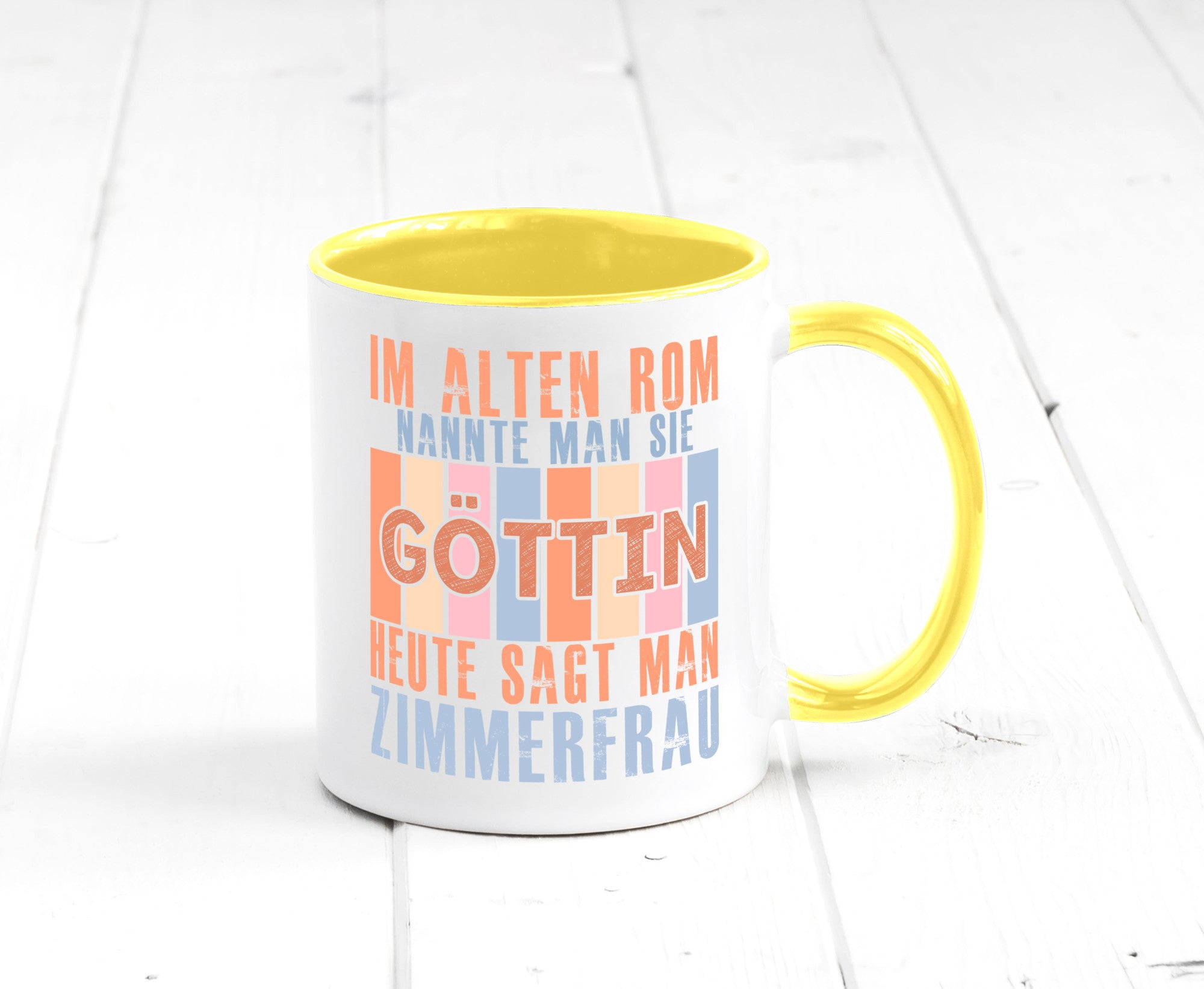Heute sagt man: Zimmerfrau| Holzbau | Handwerkerin lustiger Spruch Geschenk