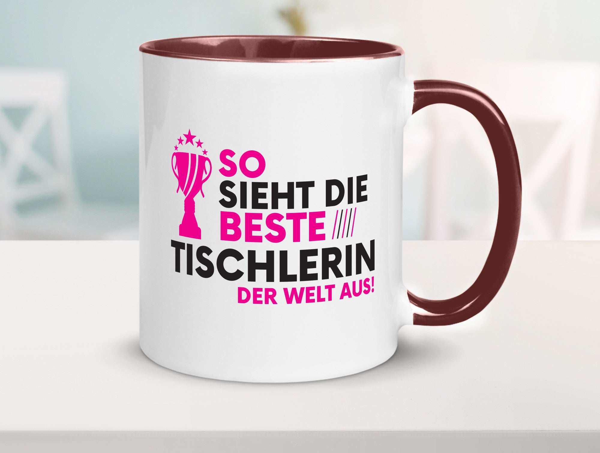 Die Weltbeste Tischlerin | Tischlerei Geschenk Humor Geschenkidee lustiger