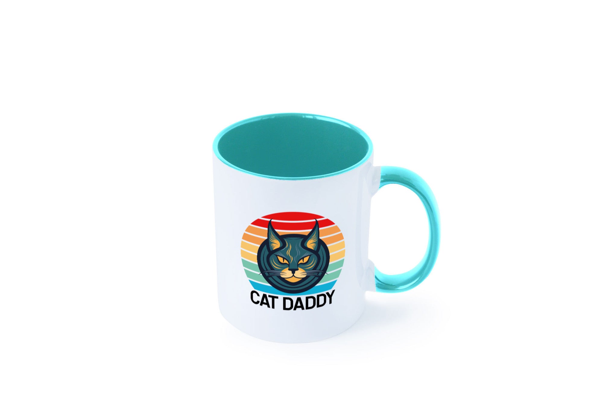 Cat Daddy | Katzenpapa niedliche Katze Tierliebhaber lustiger Spruch Geschenk