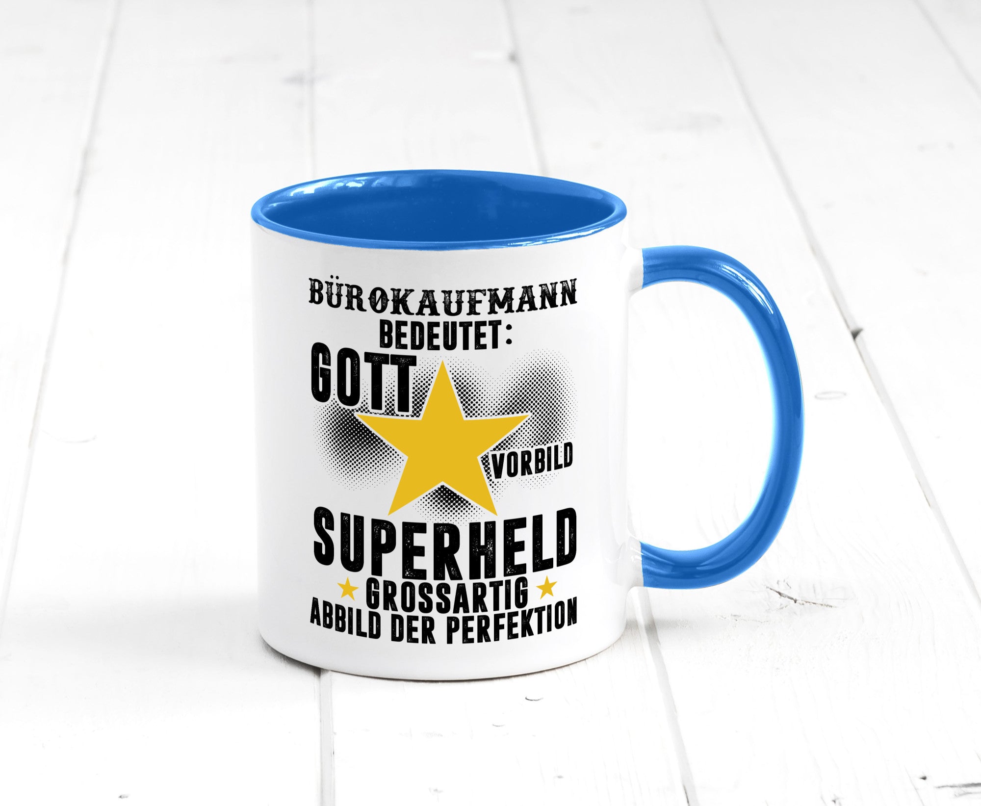 Bedeutung von Bürokaufmann | Kaufmann Humor Arbeit Kollegen Büro Geschenkidee