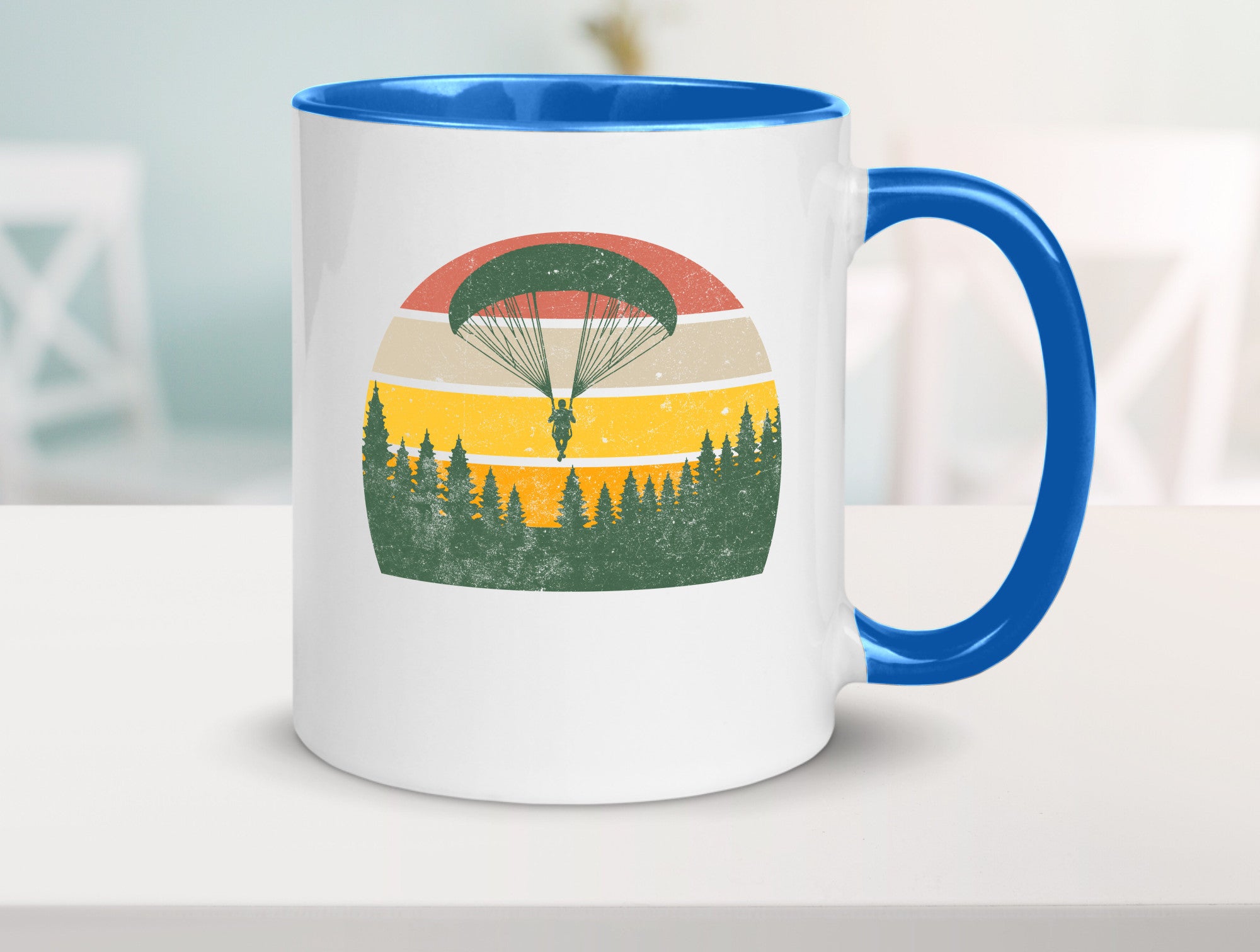 Gleitschirm | Motiv Paragleiter Gleitschirmfliegen vl7 Geschenk Humor