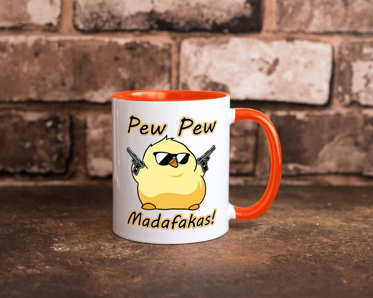 Pew Madafakas Lustig Geschenkidee Humor Tasse