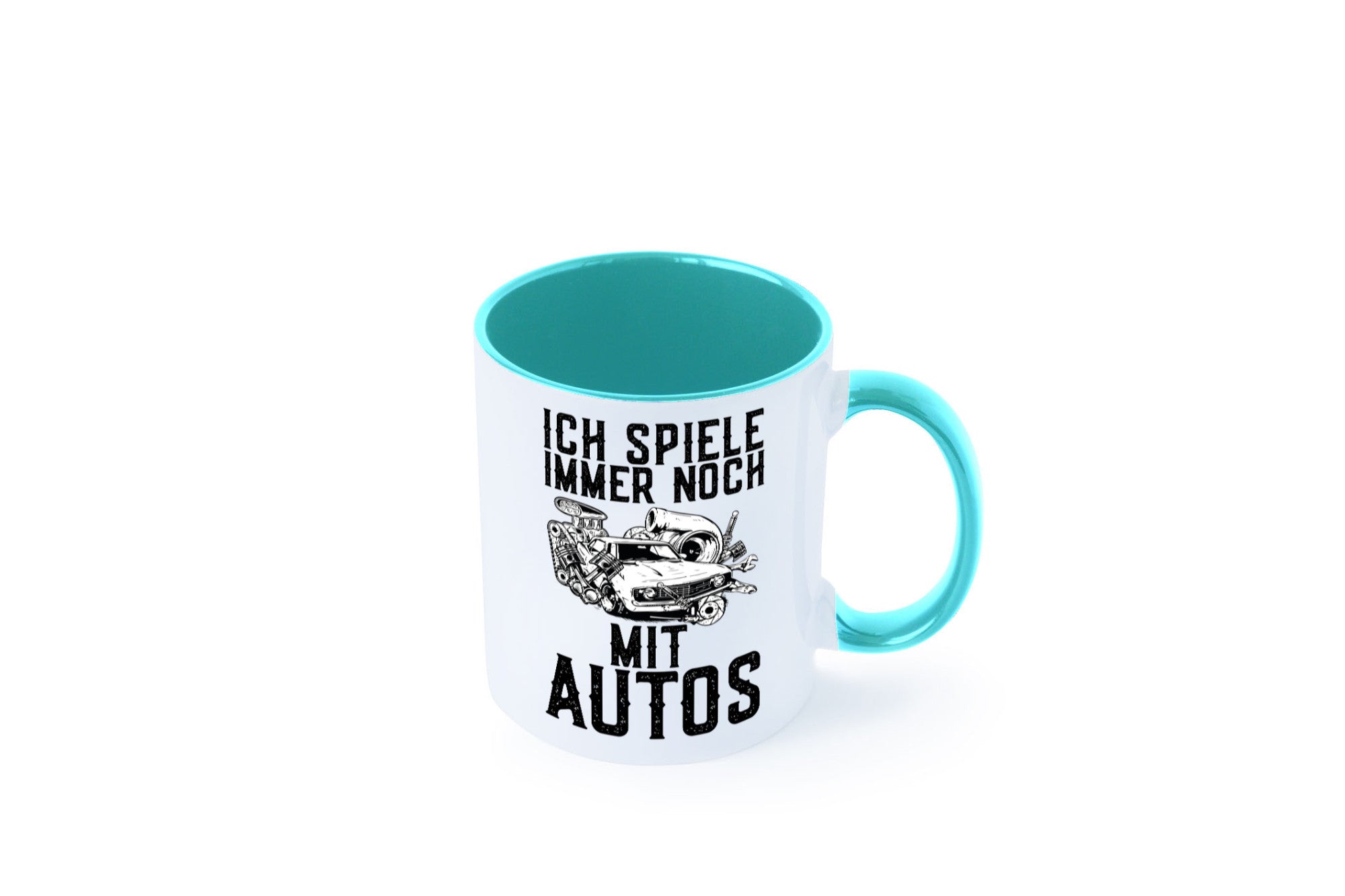 Spiele noch mit Autos | Werkstatt Werkzeug Mechaniker lustiger Spruch Geschenk