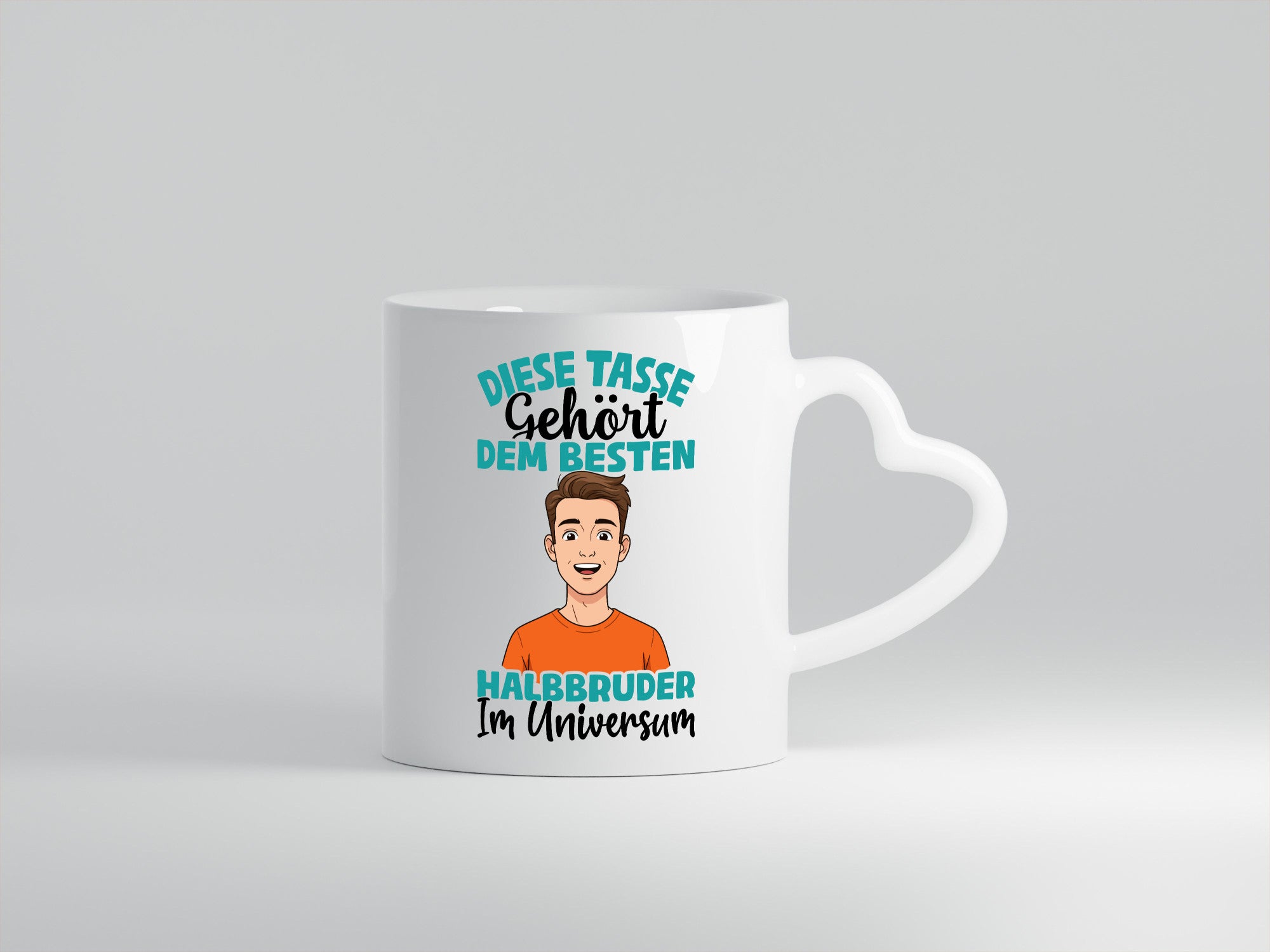 Im Universum: Halb Bruder | Stiefvater Stiefmutter Geschenkidee Familie Humor