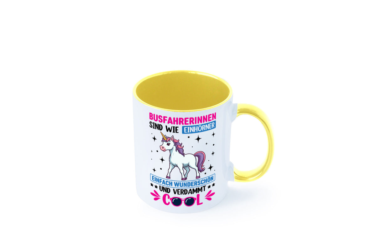 Bussfahrerinen sind wie einhorner | Einhorn Bussfahrerin Geschenkidee Humor Tasse