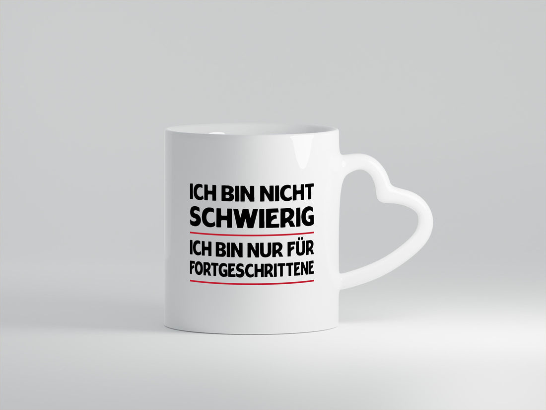Ich bin nicht schwierig | Bürohumor Statement Geschenk Arbeit Kollegen Büro