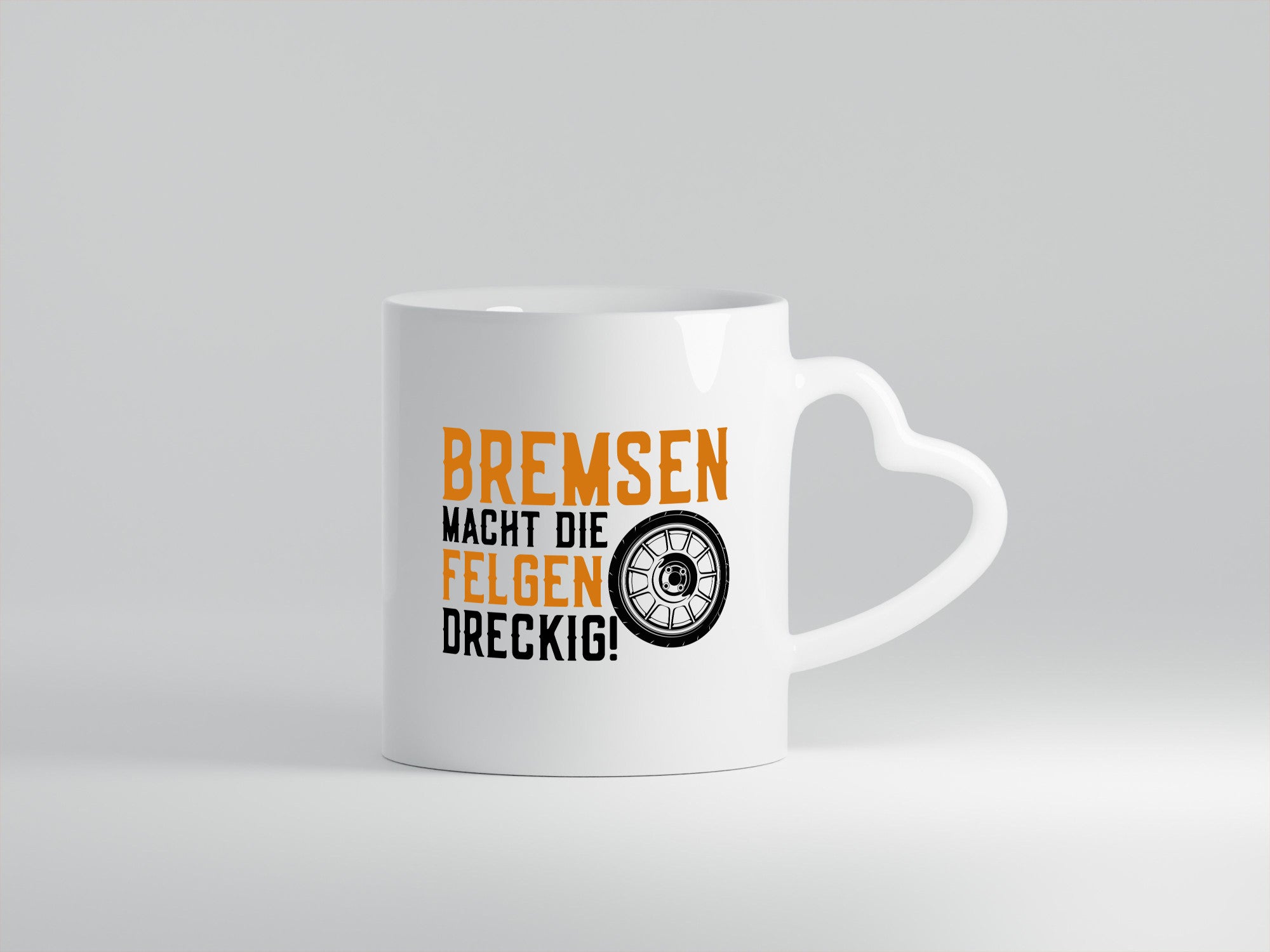 Bremsen macht Felgen dreckig | Autofan Reifen Mechaniker lustiger Spruch