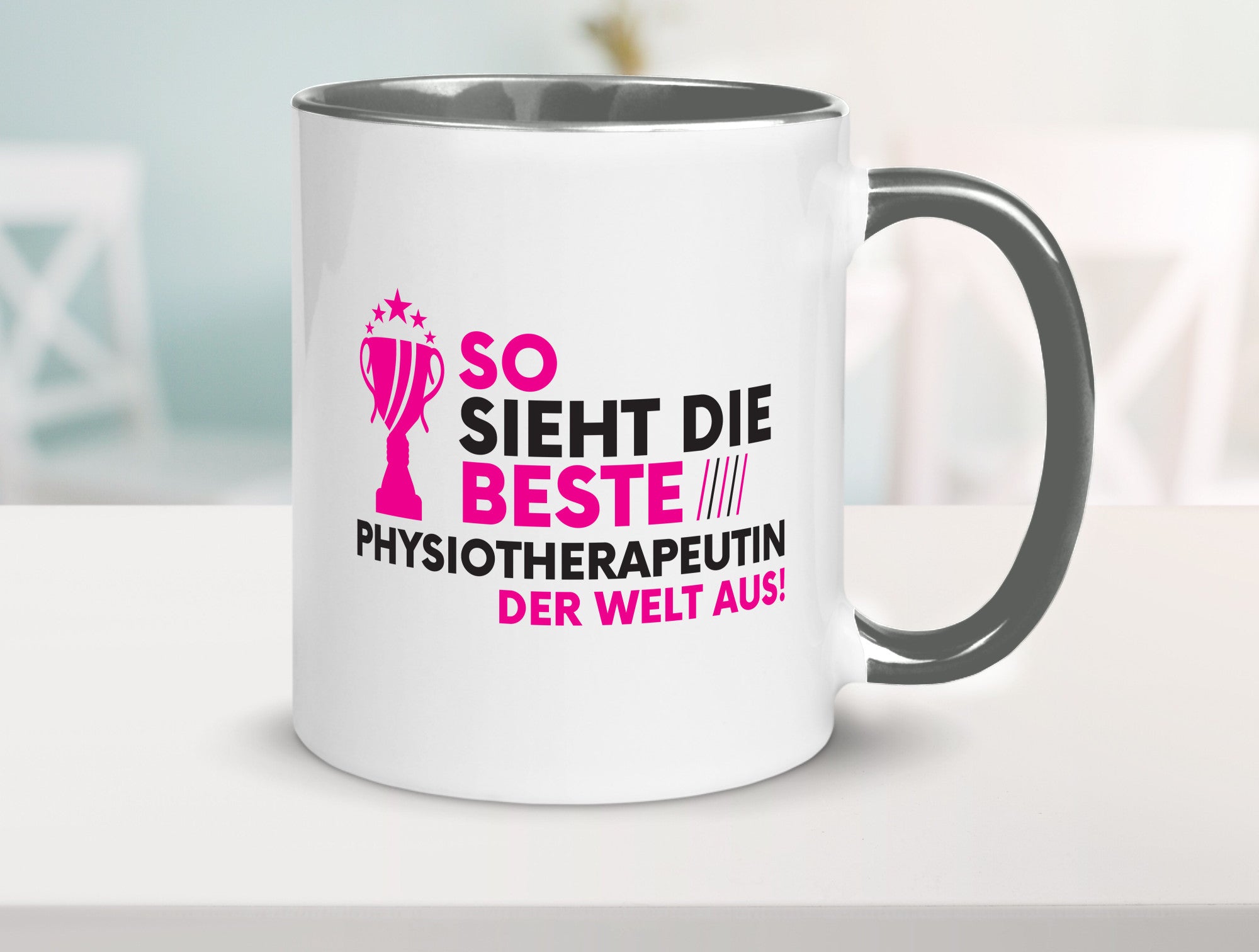 Die Weltbeste Physiotherapeutin Geschenk Humor Geschenkidee lustiger Spruch