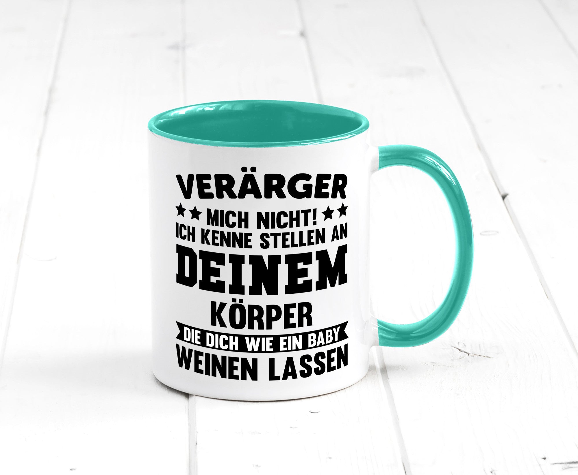 Ärger mich nicht ich kenne stellen da tut es weh. | Rache Geschenk Humor