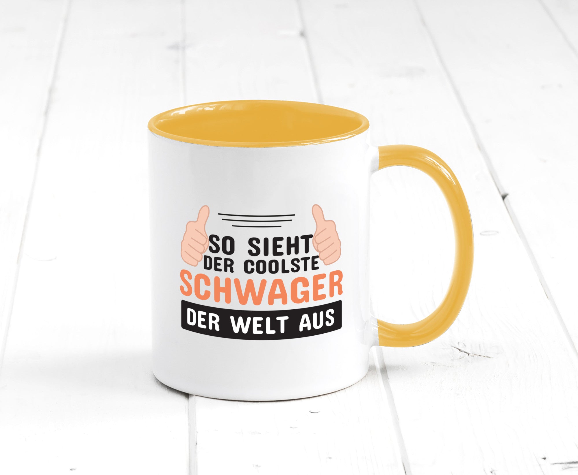 Coolster Schwager | Verwandtschaft Tasse lustig Humor Geschenkidee