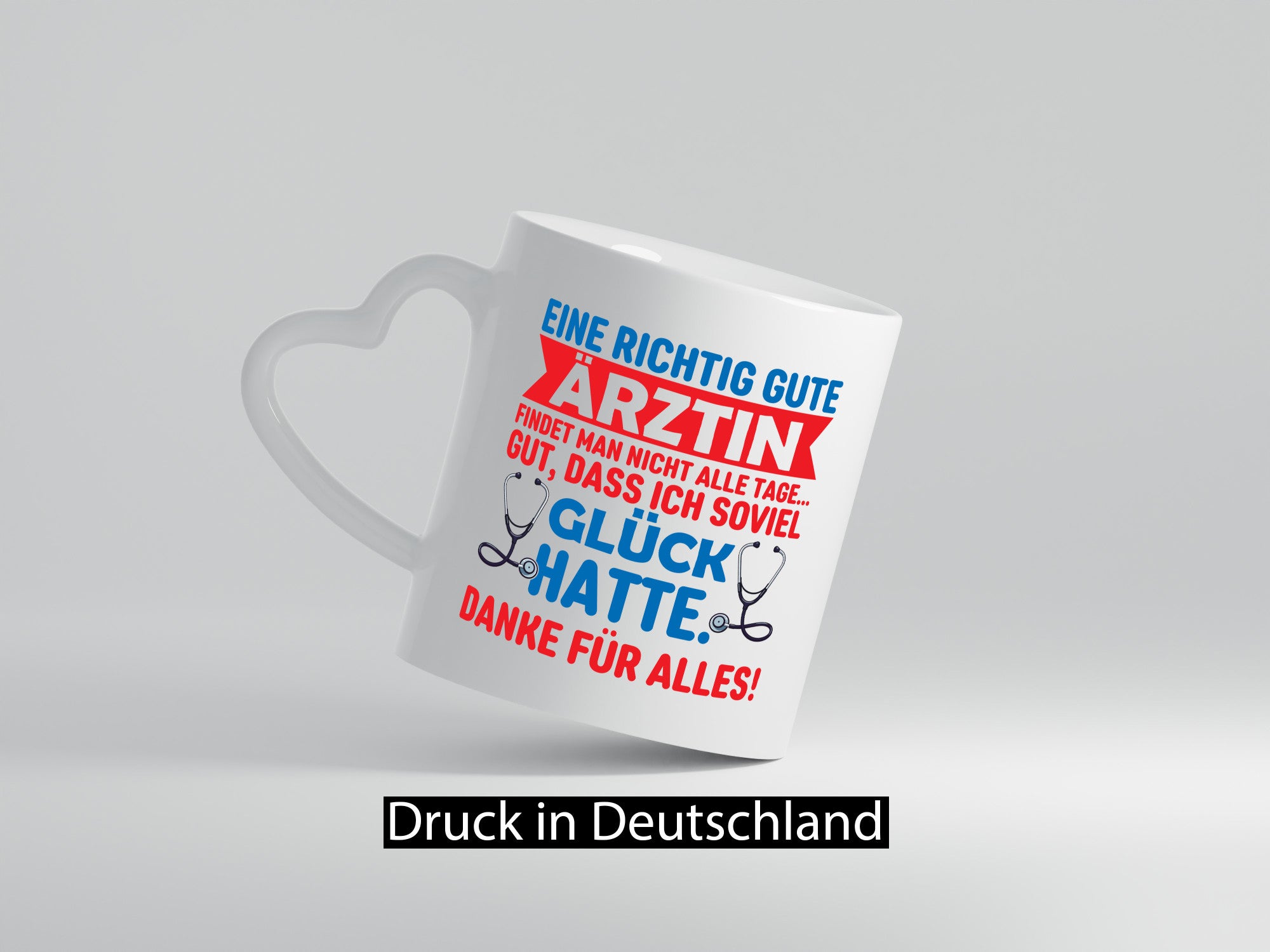 Dankeschön für Ärztin | Arzt Tasse Danke Alles vl10 Humor Geschenkidee